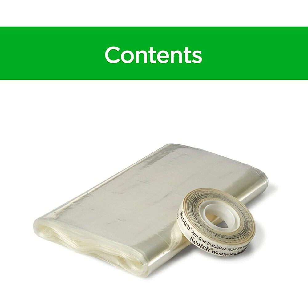 Outdoor Window Insulator Kit 2pk 5492996