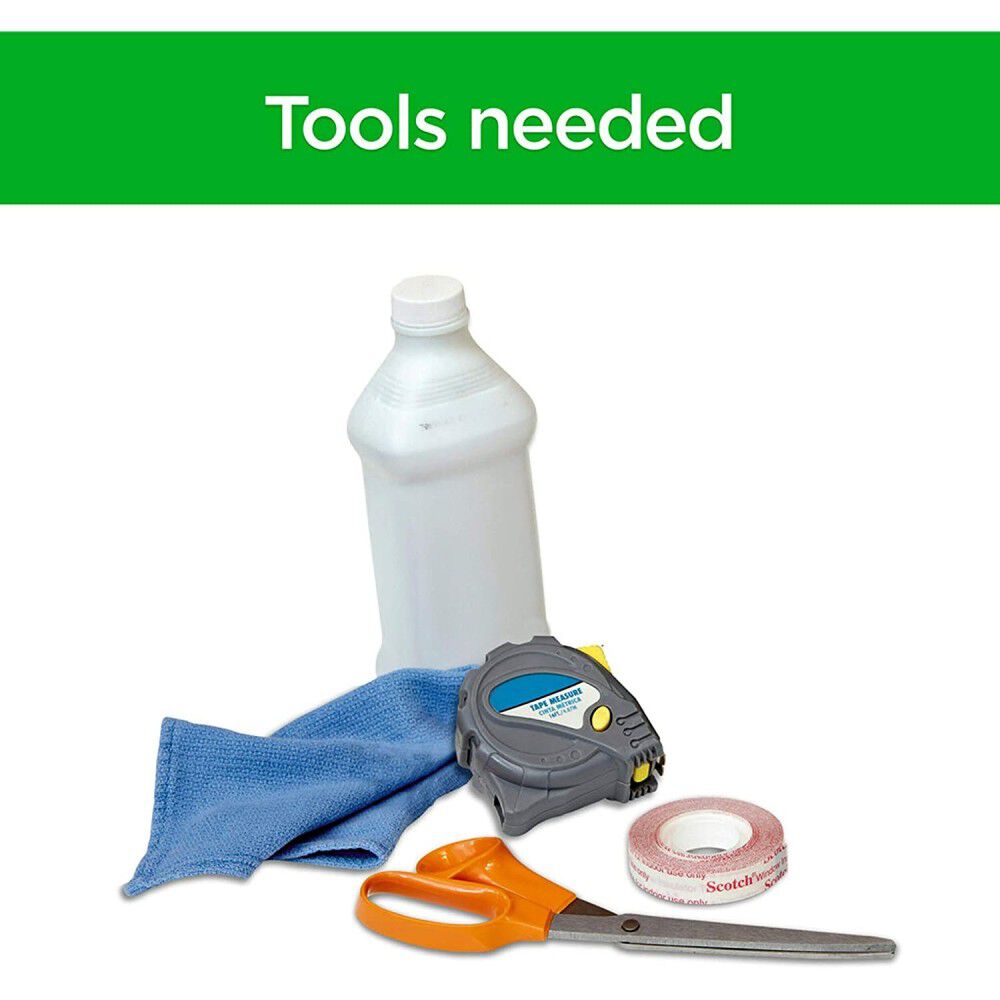 Outdoor Window Insulator Kit 2pk 5492996