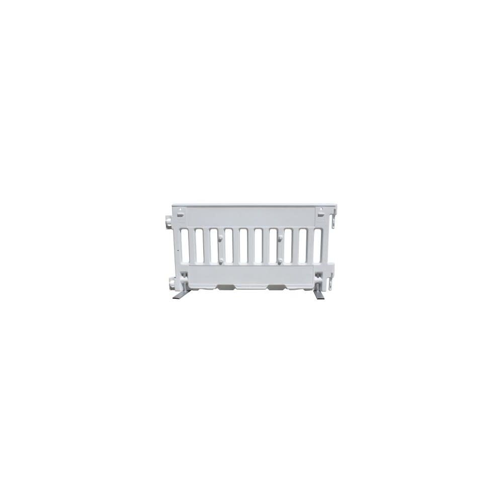 White UV Stabilized Polyethylene Plastic Urbanite Wall 57000-UW