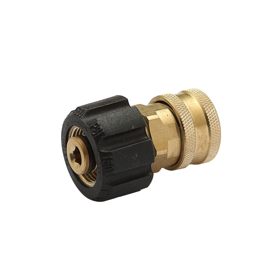 4500 PSI 3/8-in Brass Gas and Electric Pressure Washers Quick Disconnect Socket Set SGY-PWA30