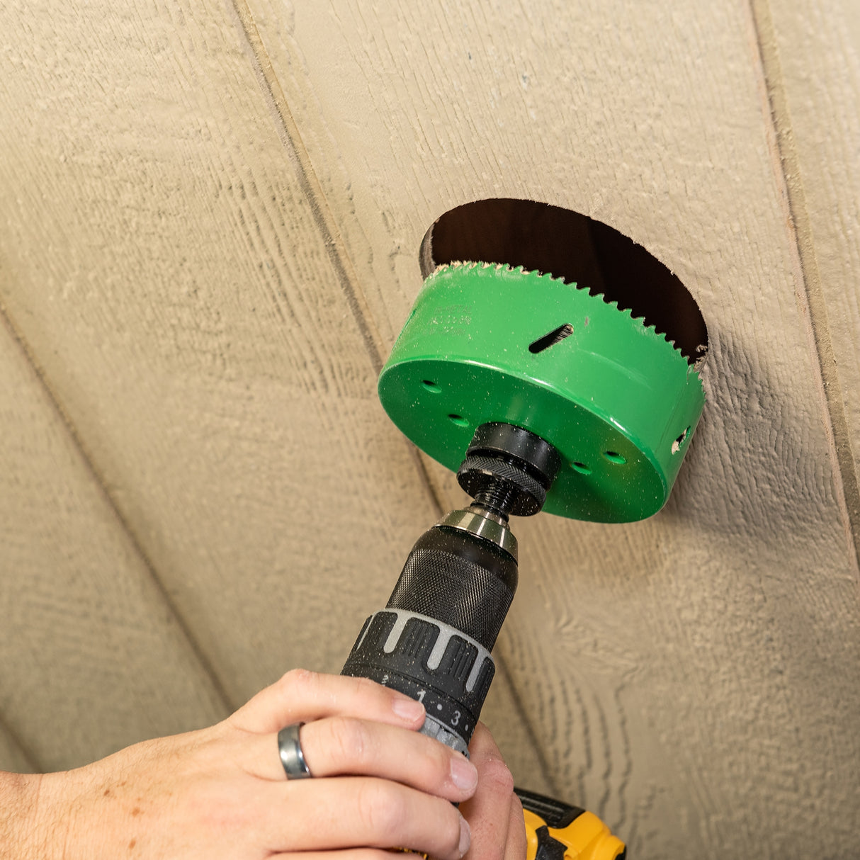 4-5/8-in Bi-metal Arbored Hole Saw TRE0200