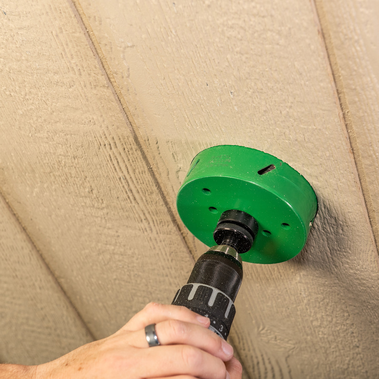 4-5/8-in Bi-metal Arbored Hole Saw TRE0200