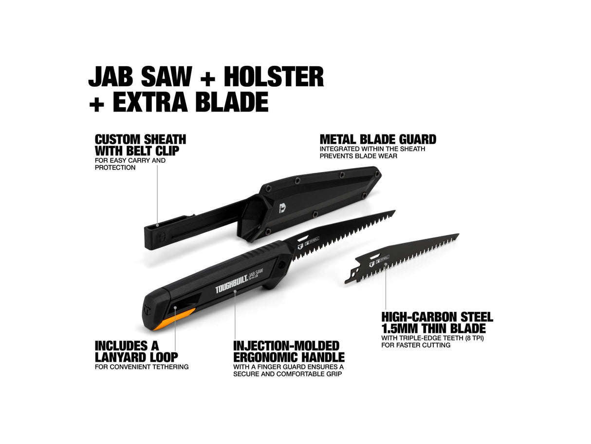 5.8-in Utility Ripping Jab Saw TB-H4S2-23