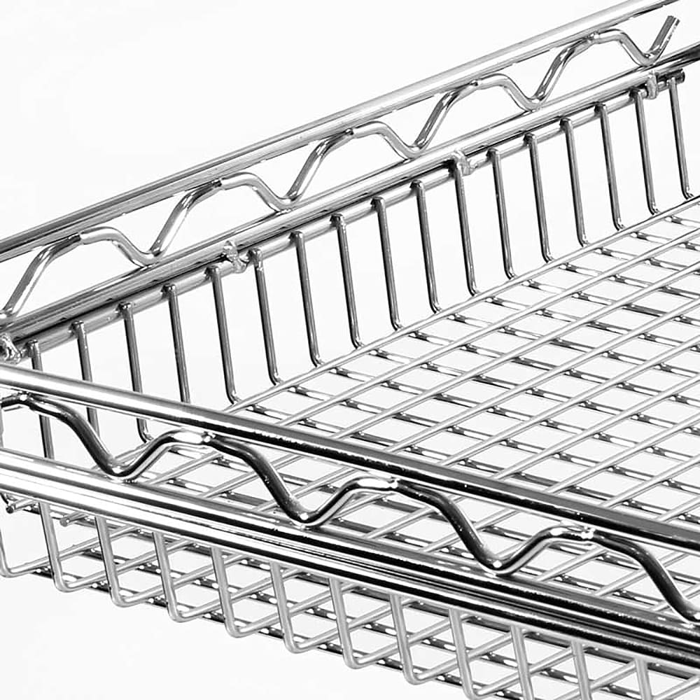 33.75-in Shelf Utility Cart SHE99307ZB