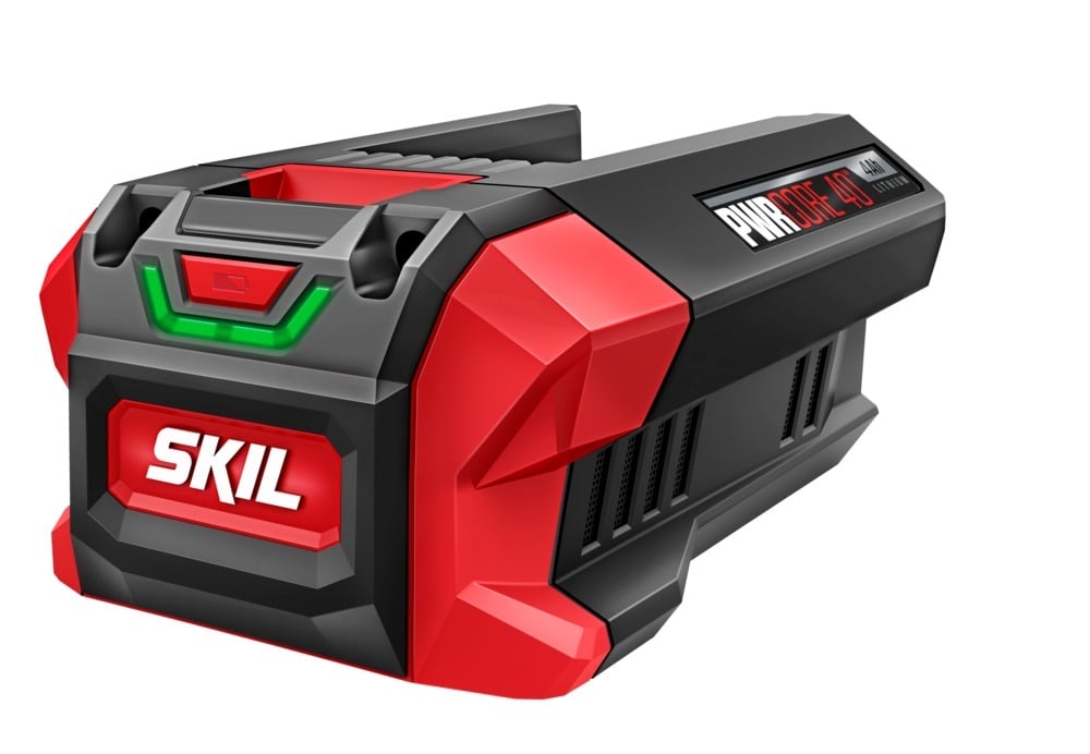 40-Volt 4 Ah, Lithium Ion (li-ion) 200-Watt Battery BY8708C-01