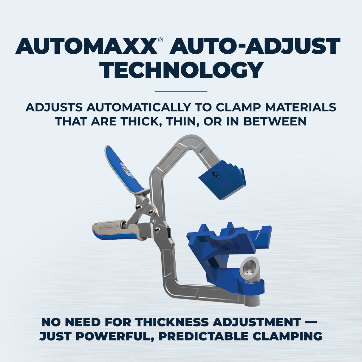 90 Degree Corner Clamp, Steel, 1-in Jaw Opening, 350 lbs Clamping Force KHCCC