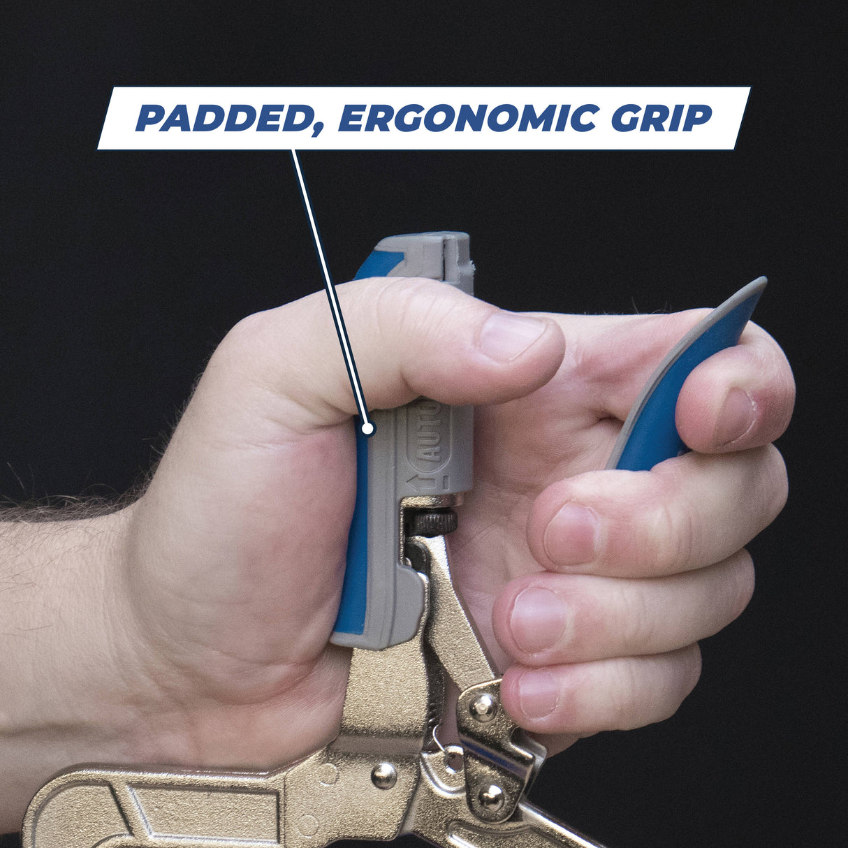 90 Degree Corner Clamp, Steel, 1-in Jaw Opening, 350 lbs Clamping Force KHCCC