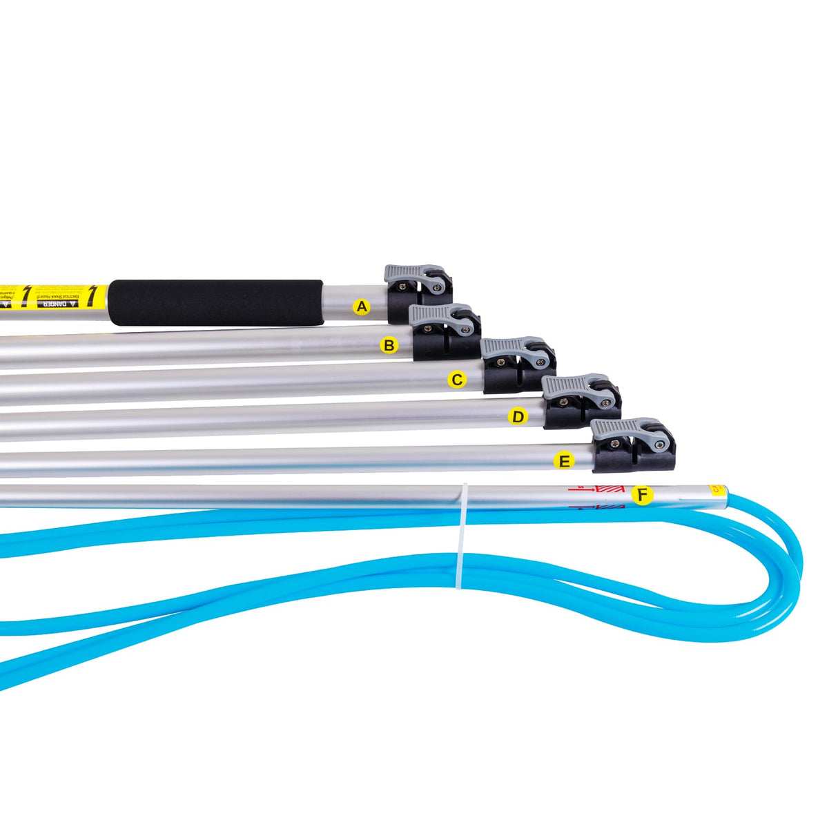 18-ft 4200 PSI Pressure Washer Telescoping Wand SGY-PWA95