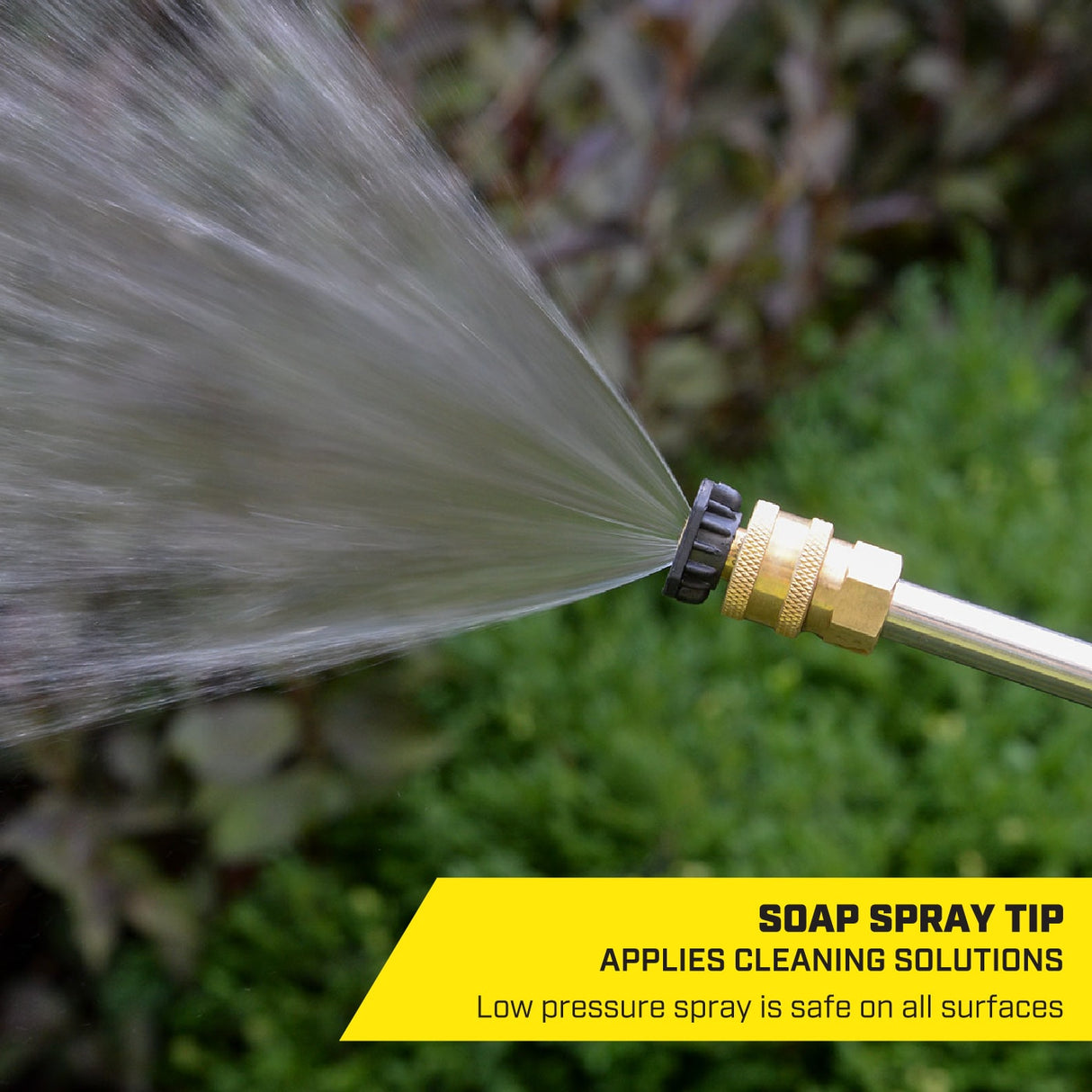 4500 PSI Pressure Washer Spray Gun Kit SGY-PWA57