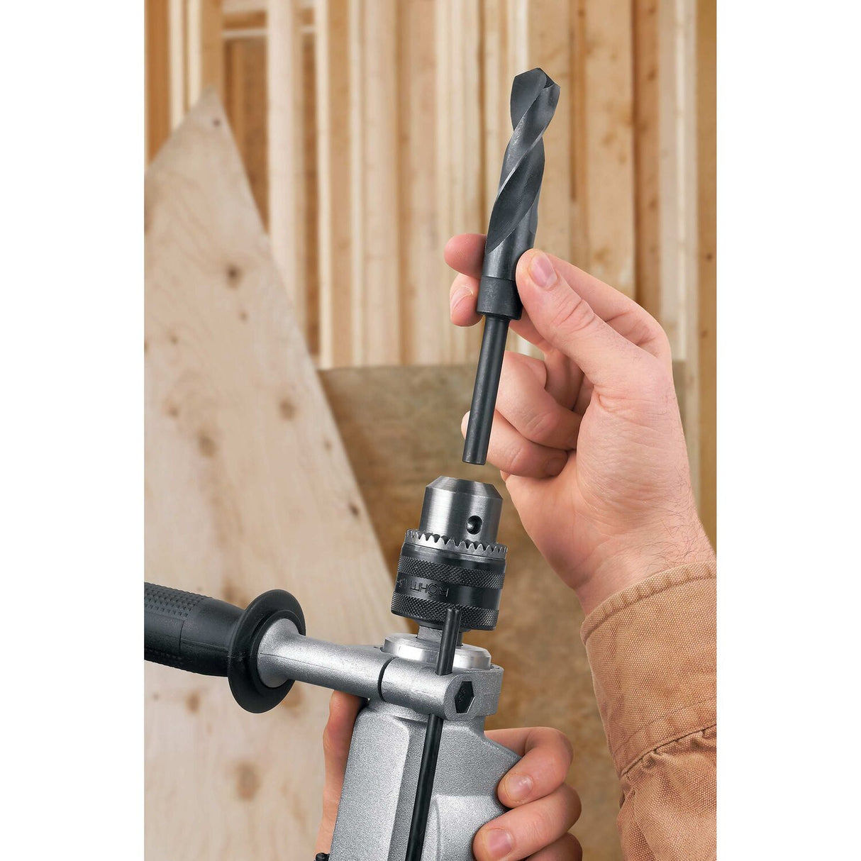 3/4-in x 5-7/8-in Black and Gold Coated Hss Silver and Deming Twist Drill Bit DW1625 G