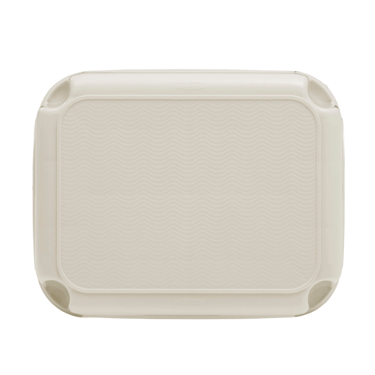 1-Step 300-lb Capacity Off-white Plastic Step Stool FG420087BISQU