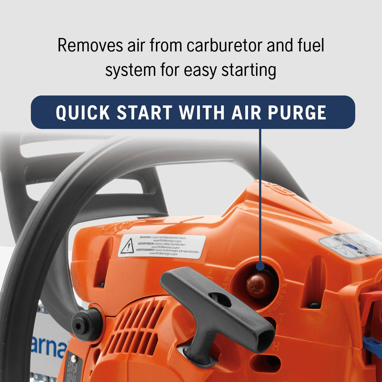 120 38.2-cc 2-cycle 14-in Gas Chainsaw 970515024