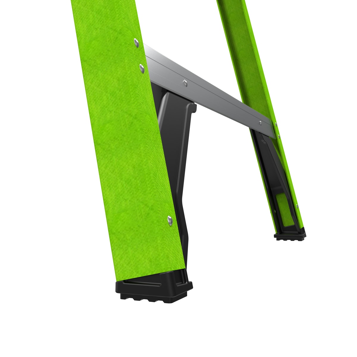 A-Force 6-ft Fiberglass Type 1- 250-lb Load Capacity Step Ladder 15766-002