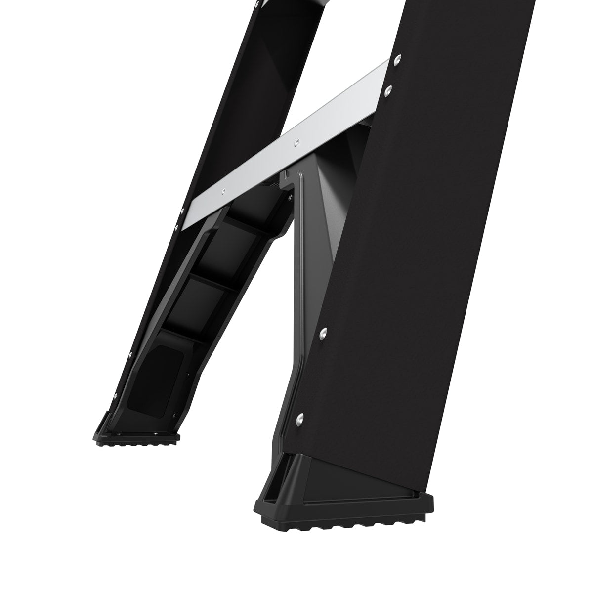 A-Force 6-ft Fiberglass Type 1- 250-lb Load Capacity Step Ladder 15766-002