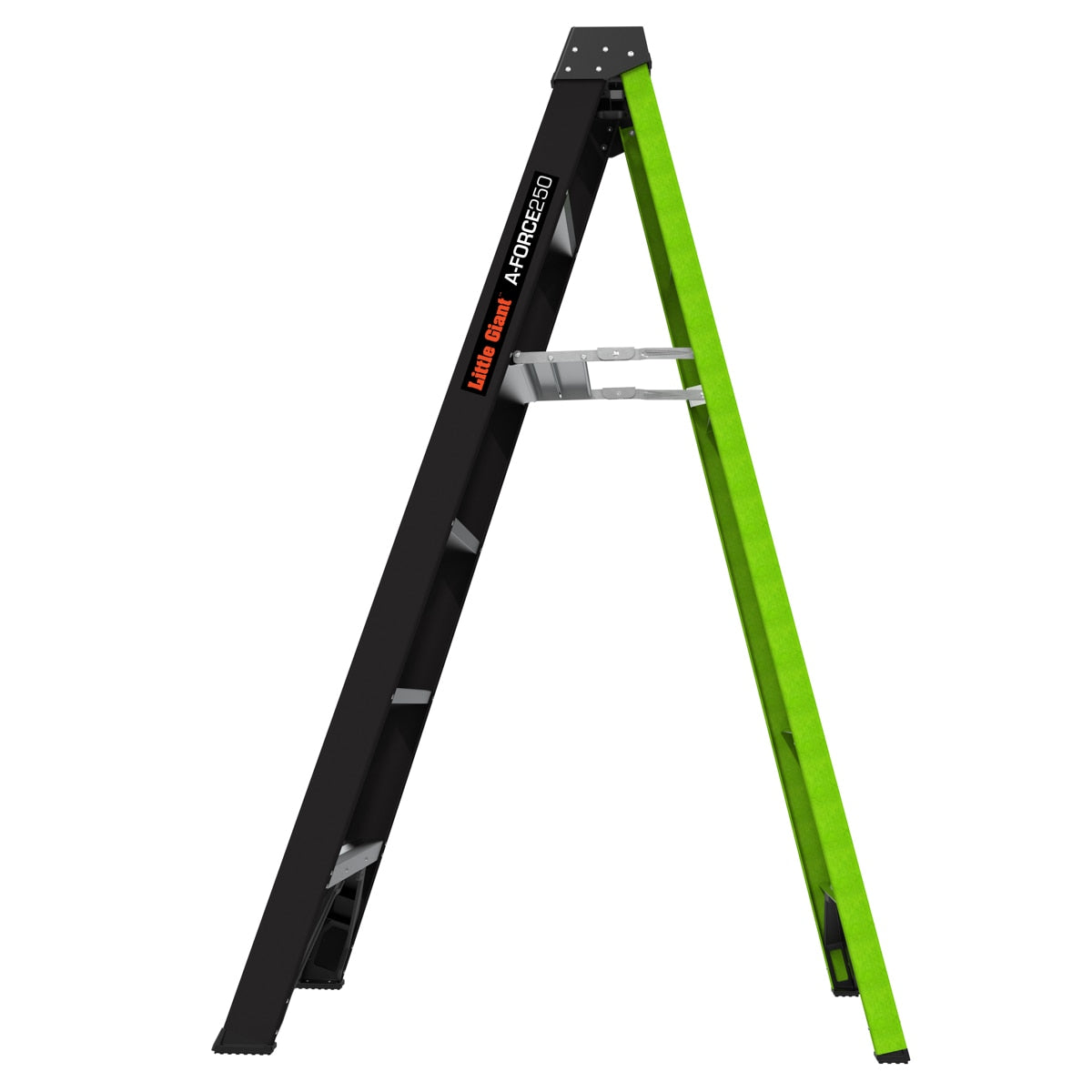A-Force 6-ft Fiberglass Type 1- 250-lb Load Capacity Step Ladder 15766-002