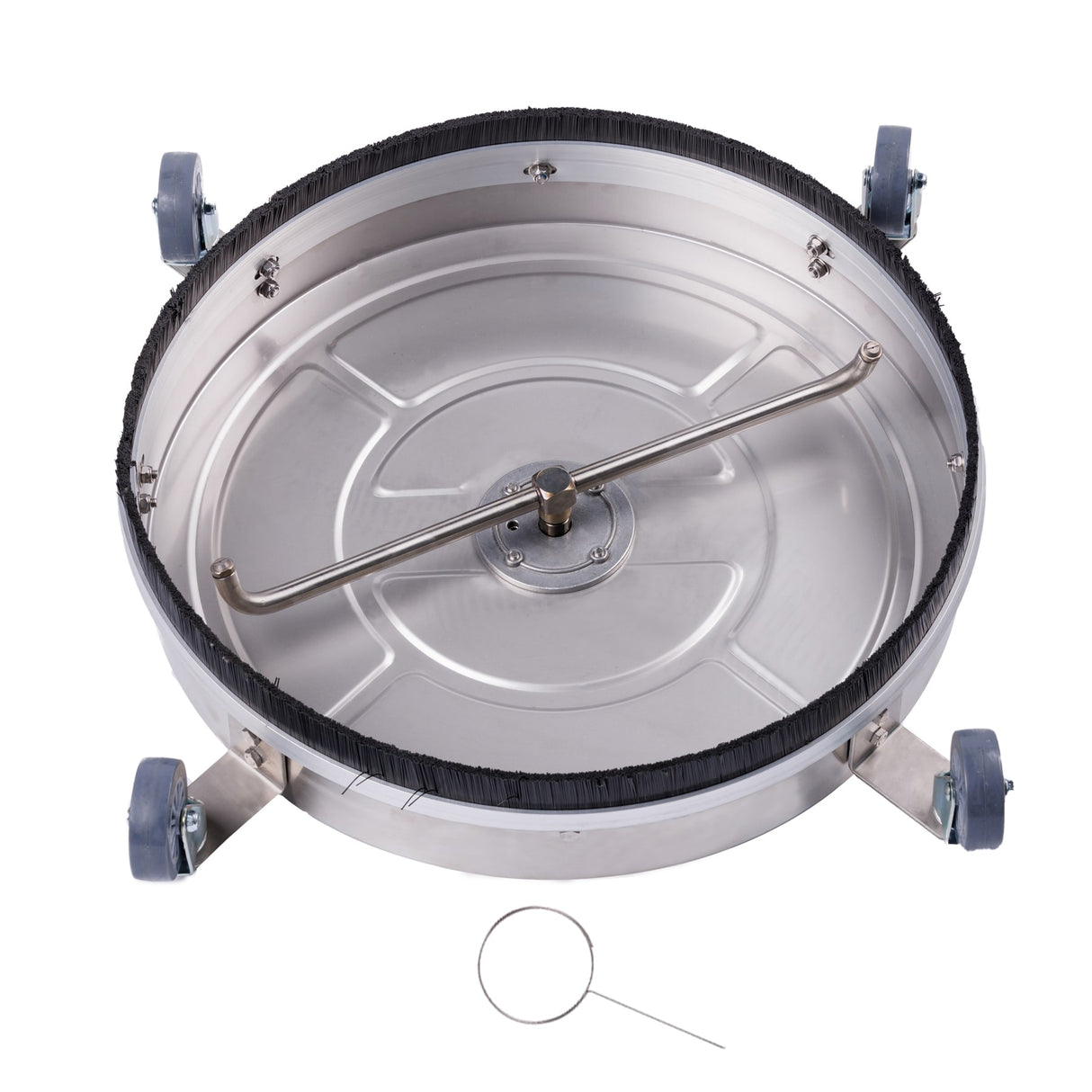 18-in 4500 PSI Rotating Surface Cleaner for Gas and Electric Pressure Washers SGY-PWA101