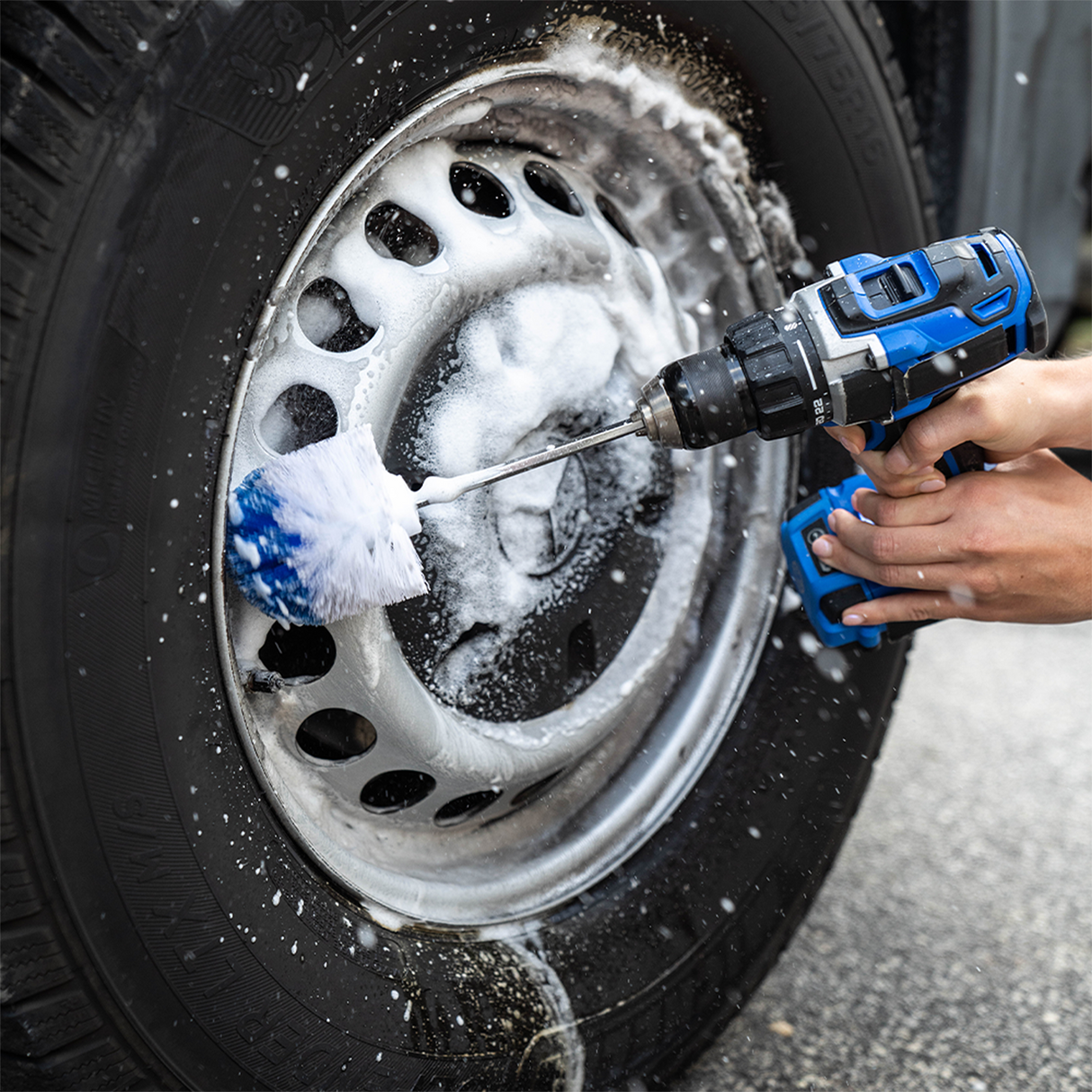 ROTOSCRUB 2-BRUSH ACC CLEANING KIT RS523