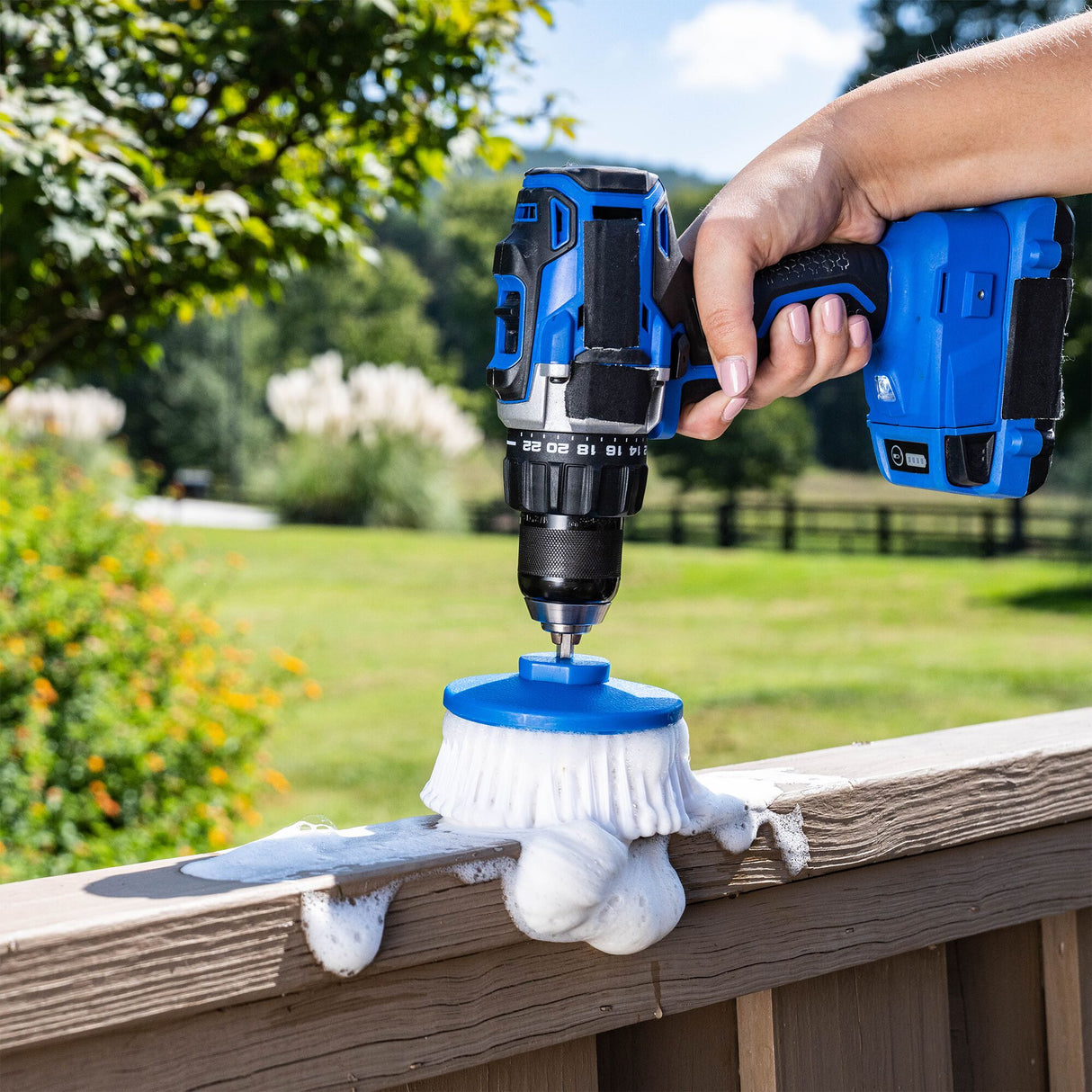 ROTOSCRUB 2-BRUSH ACC CLEANING KIT RS523