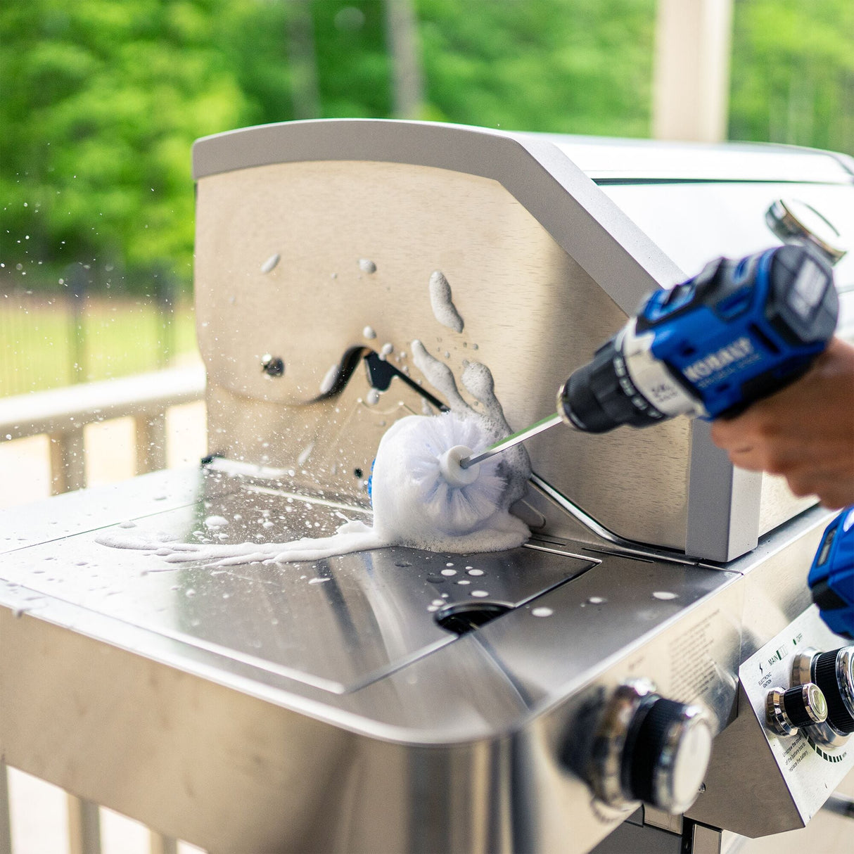 ROTOSCRUB 2-BRUSH ACC CLEANING KIT RS523