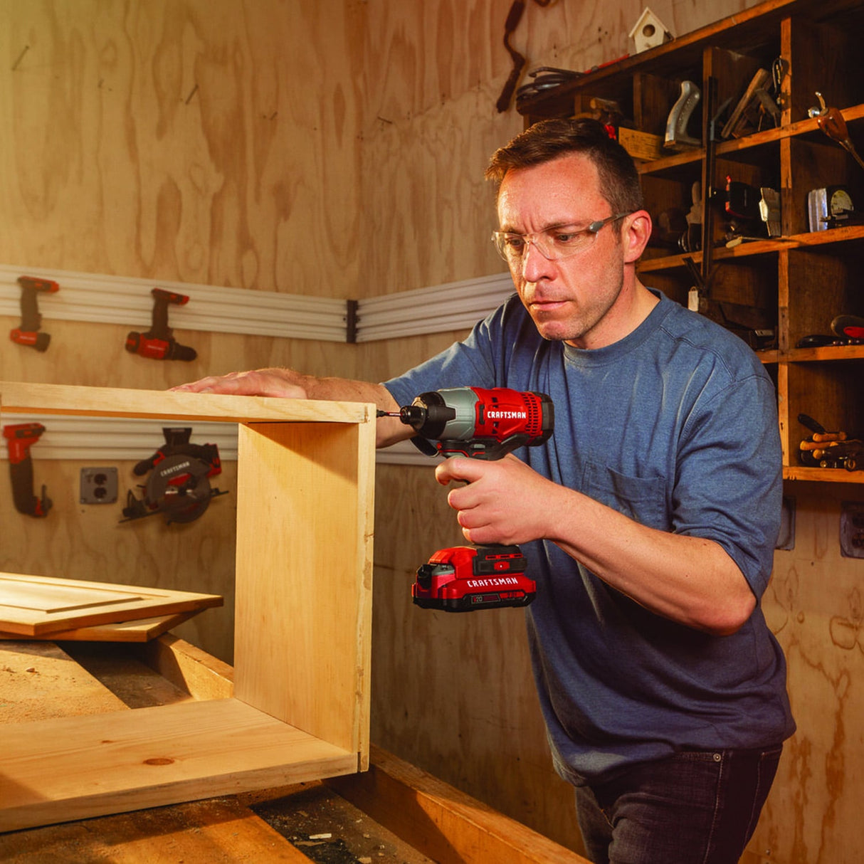 20V Max Cordless Impact Driver (2-Batteries Included, Charger Included) CMCF800C2