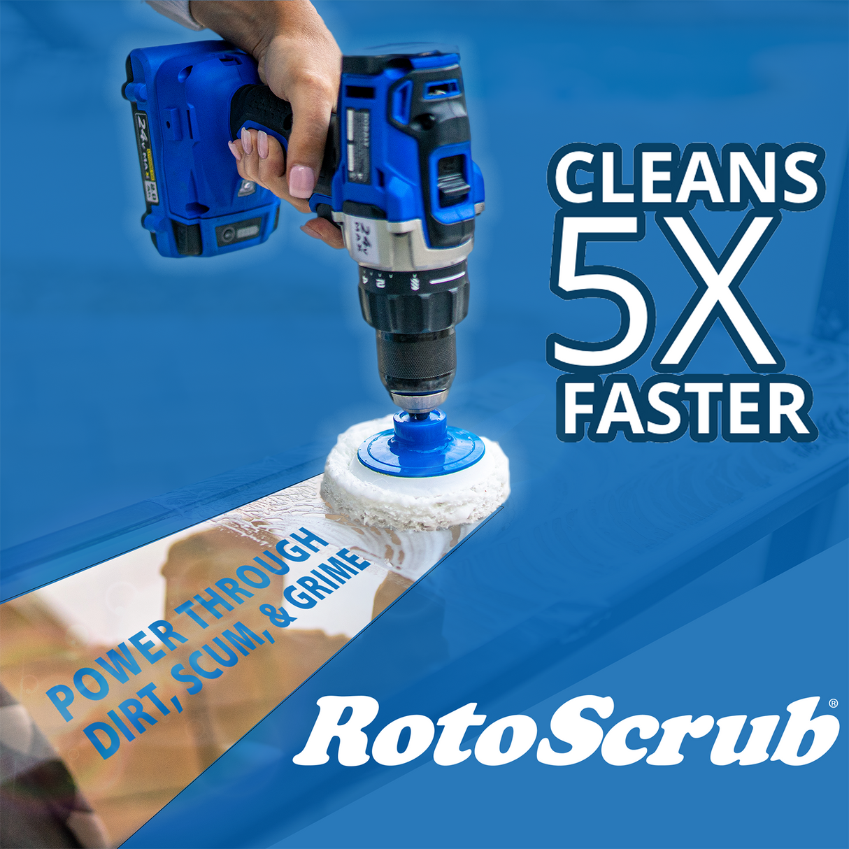ROTOSCRUB 2-BRUSH ACC CLEANING KIT RS523