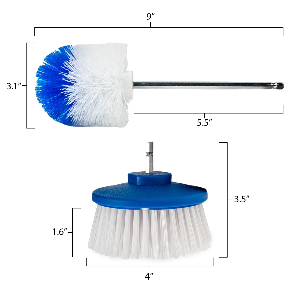 ROTOSCRUB 2-BRUSH ACC CLEANING KIT RS523