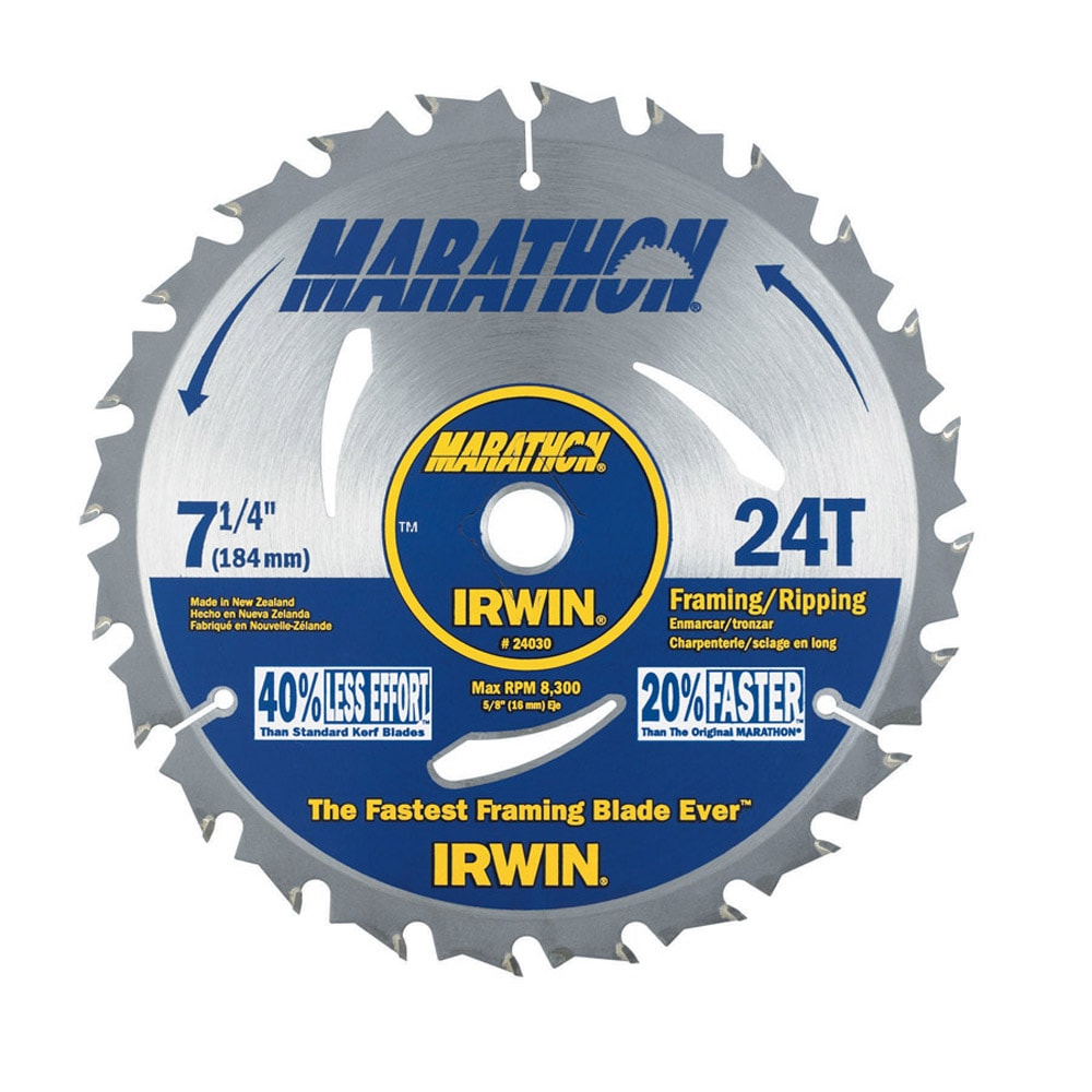 7-1/4-in 24-Tooth Rough Finish Carbide Circular Saw Blade 2001060