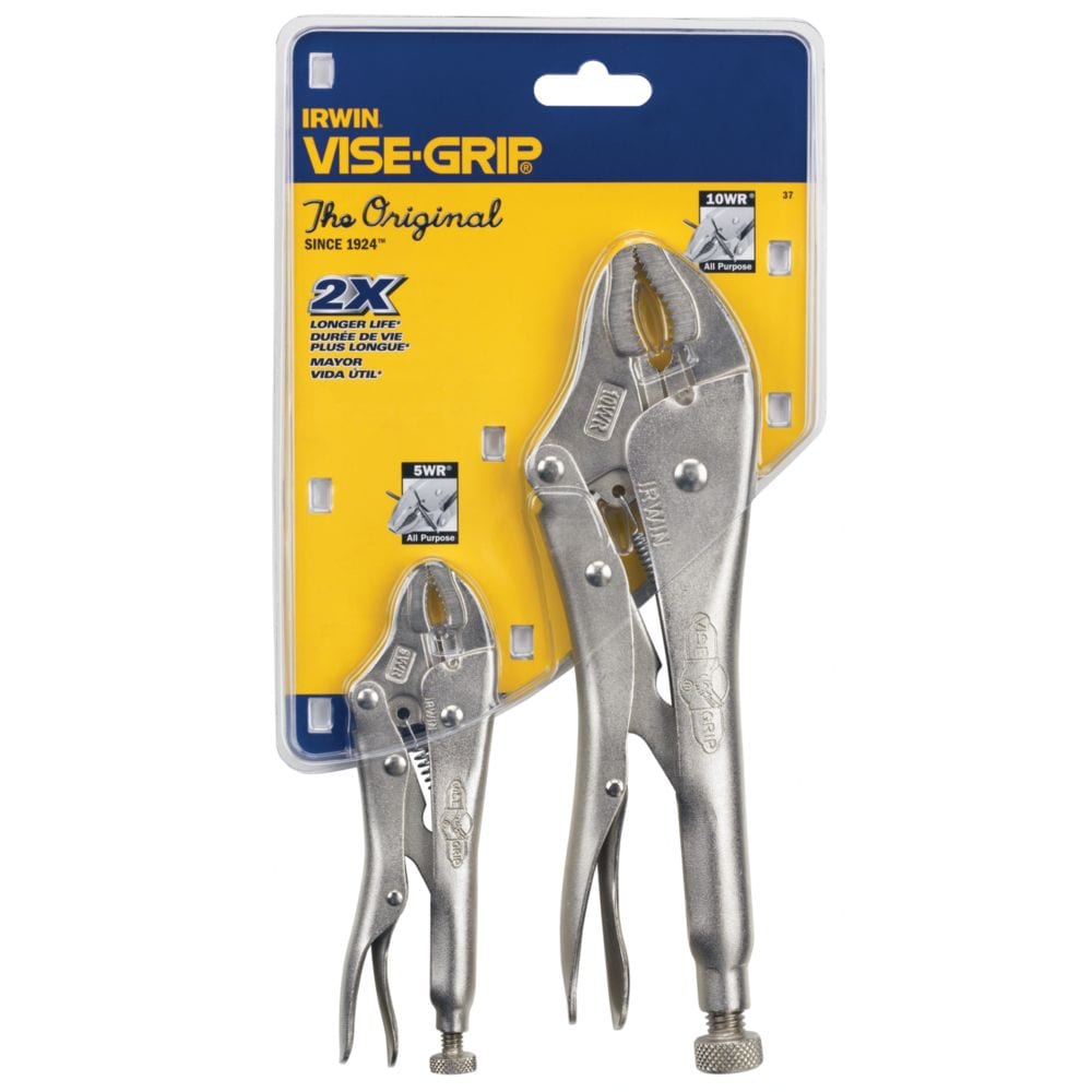 VISE-GRIP Original 2-Pack Locking Plier Set 37