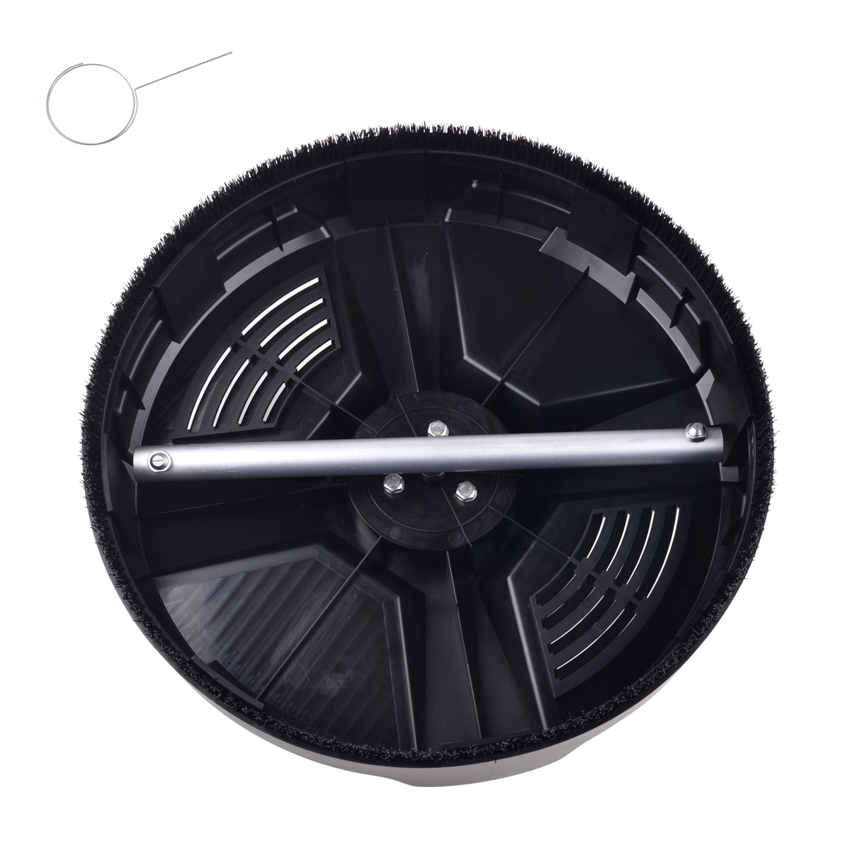 14-in 3400 PSI Rotating Surface Cleaner for Gas and Electric Pressure Washers SGY-PWA1129