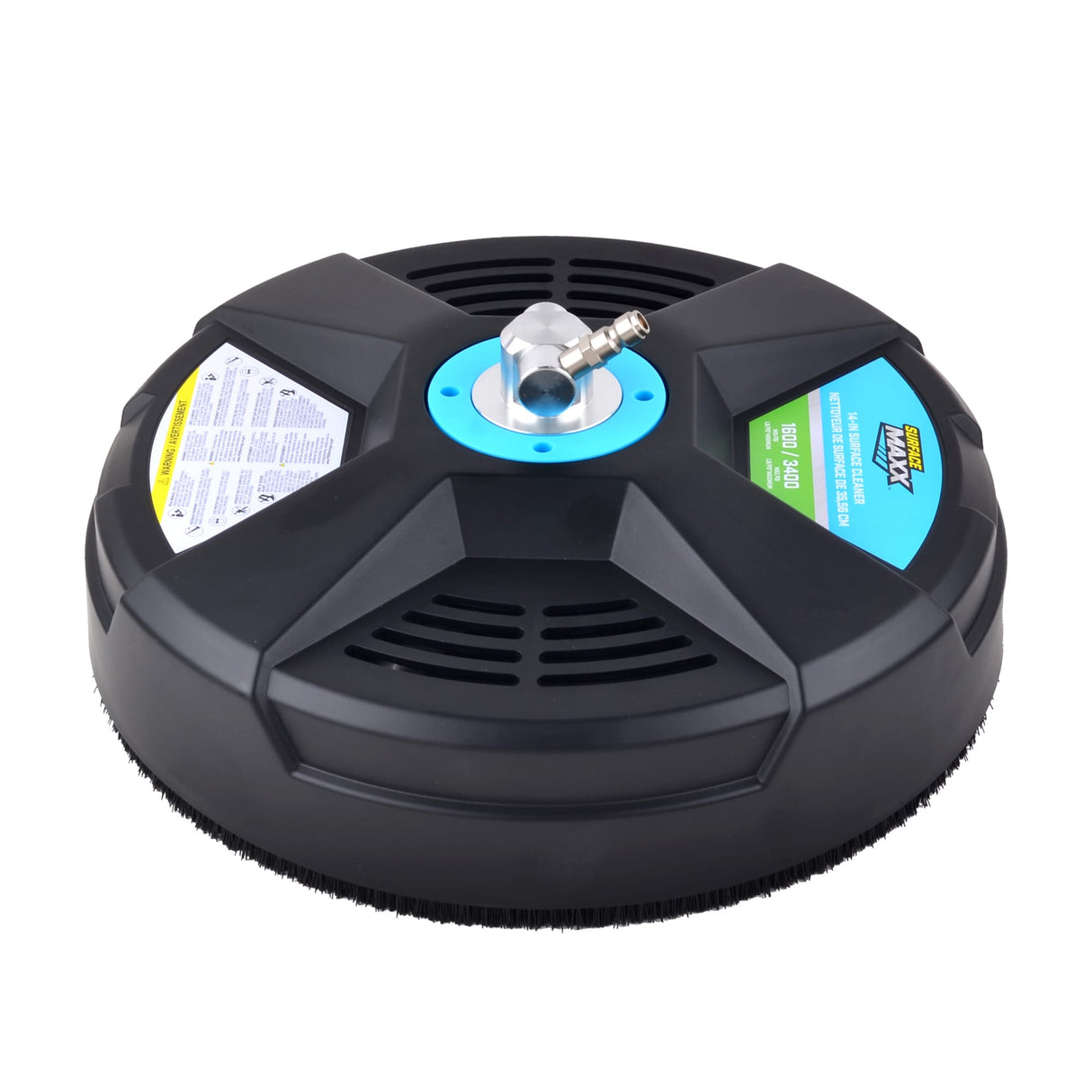 14-in 3400 PSI Rotating Surface Cleaner for Gas and Electric Pressure Washers SGY-PWA1129