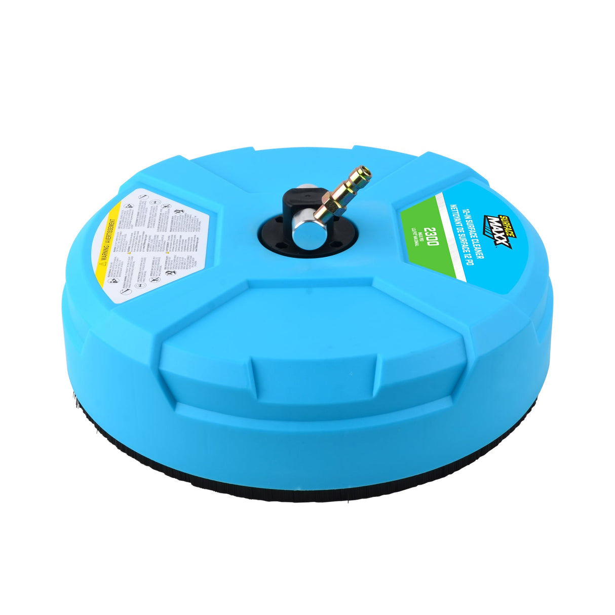 12-in 2300 PSI Rotating Surface Cleaner for Electric Pressure Washers SGY-PWA201