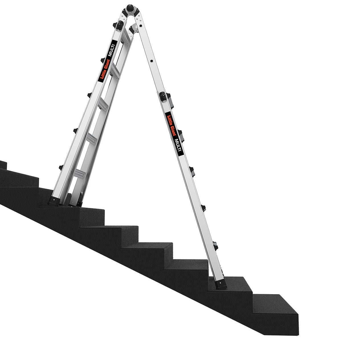 Multi M22 22-ft Reach Type 1a- 300-lb Load Capacity Telescoping Multi-Position Ladder 16522-002