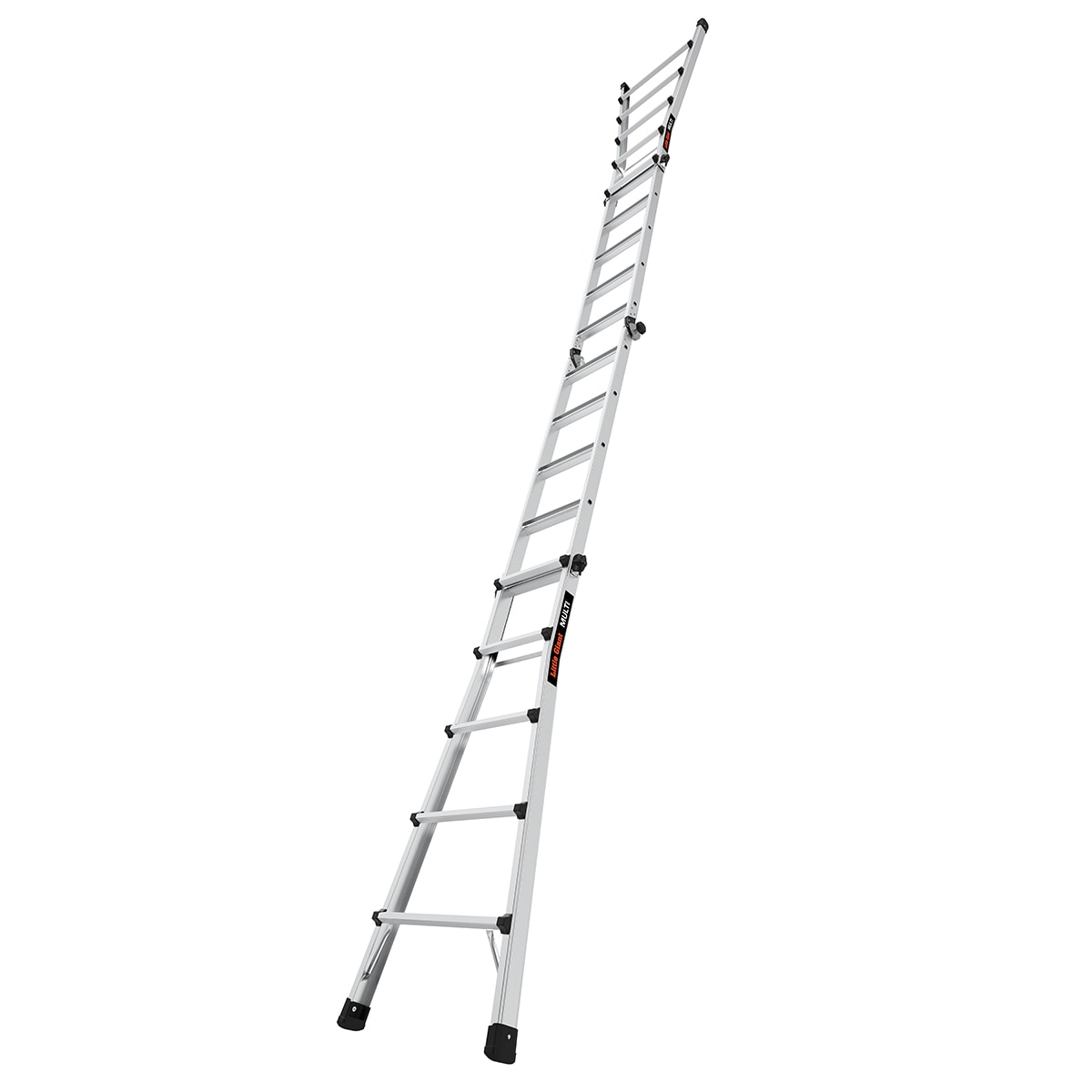 Multi M22 22-ft Reach Type 1a- 300-lb Load Capacity Telescoping Multi-Position Ladder 16522-002
