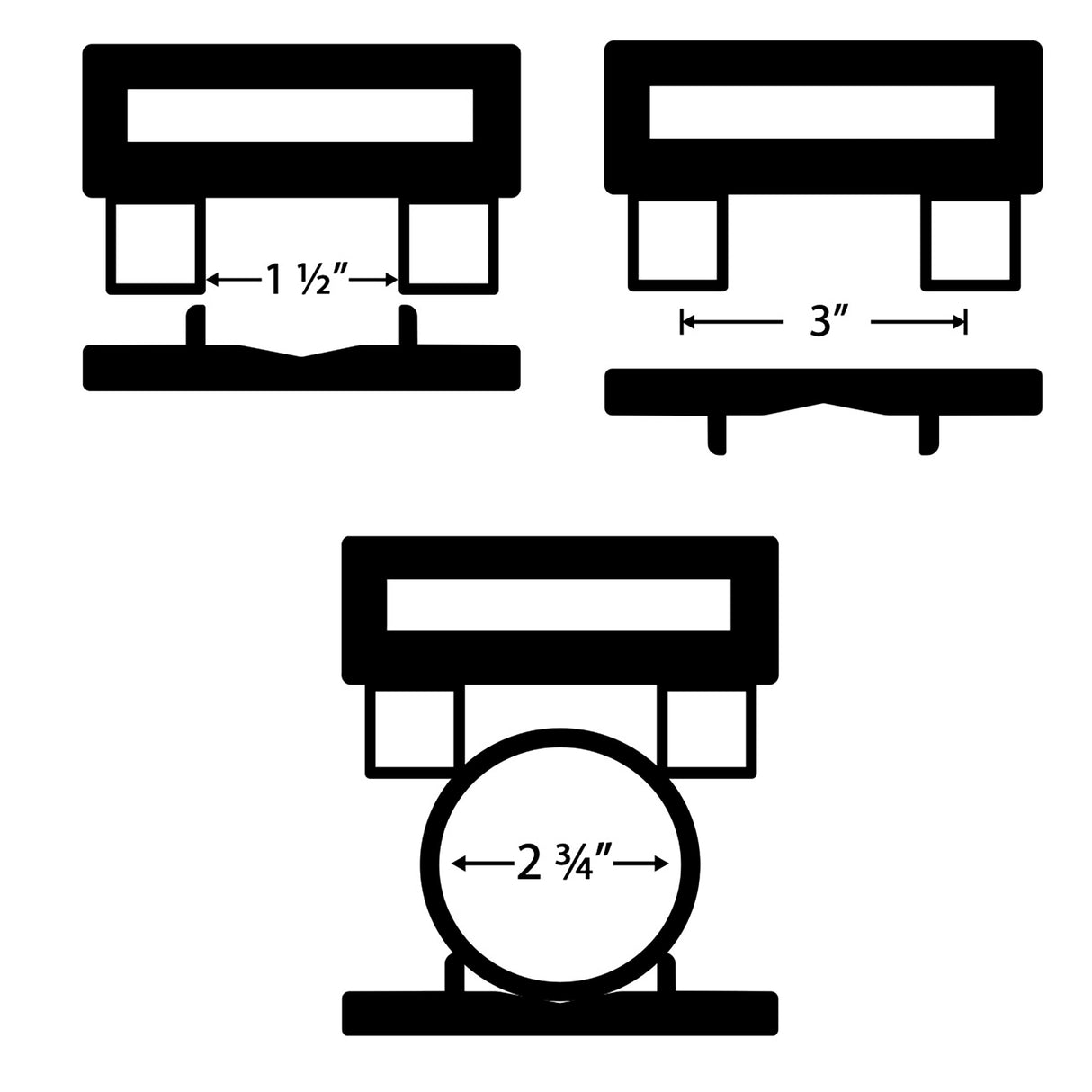 20-in Universal Chainsaw Carrier Holster Kit, Mounts to ROPS, Pro-Grade Scabbard SLSRP-20