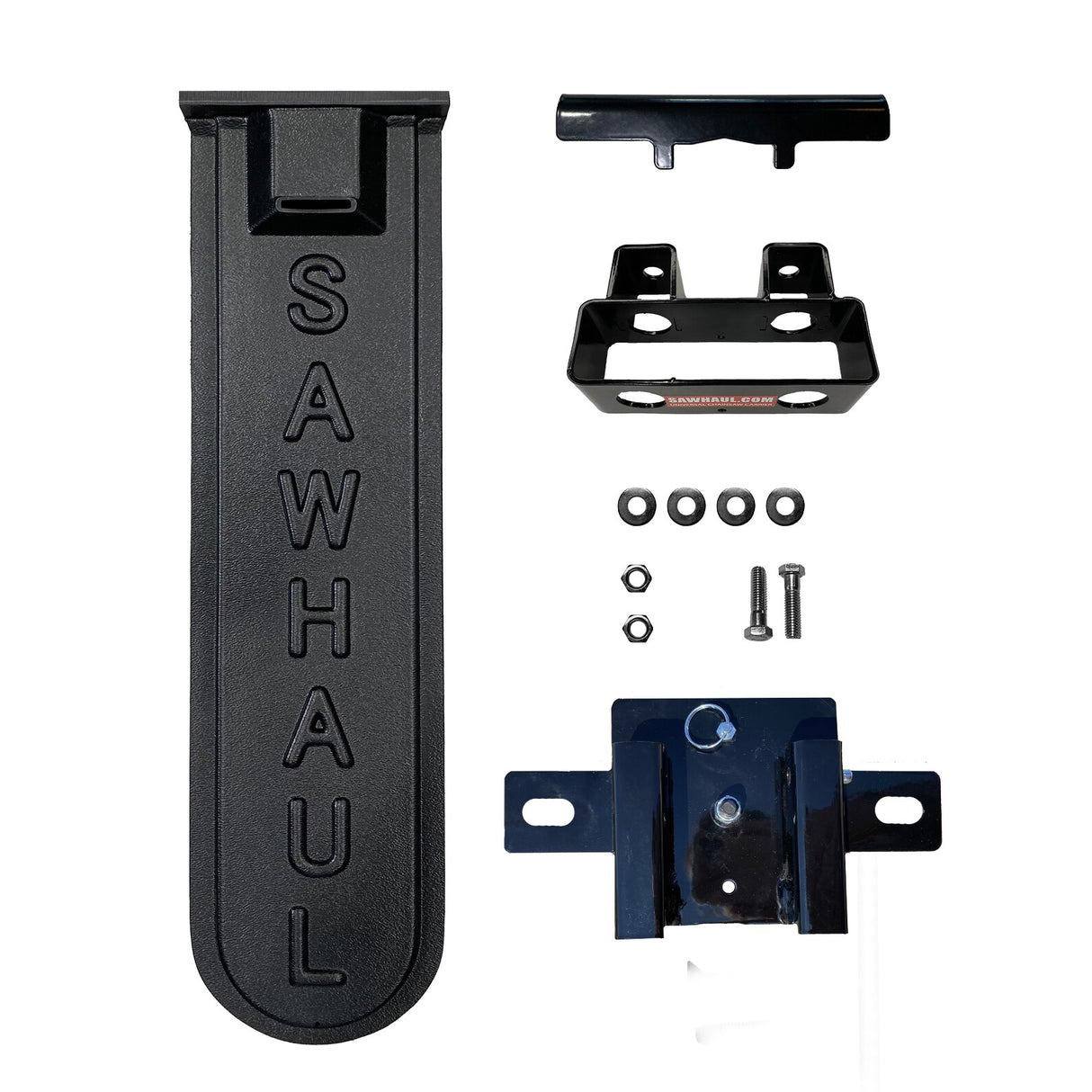 20-in Universal Chainsaw Carrier Holster Kit, Mounts to ROPS, Pro-Grade Scabbard SLSRP-20