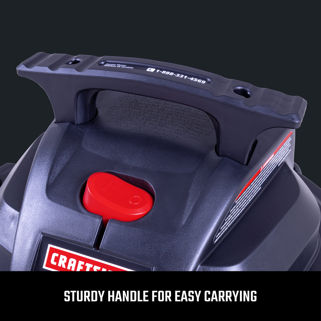 8-Gallons 4-HP Corded Wet/Dry Shop Vacuum with Accessories Included CMXECXA18117