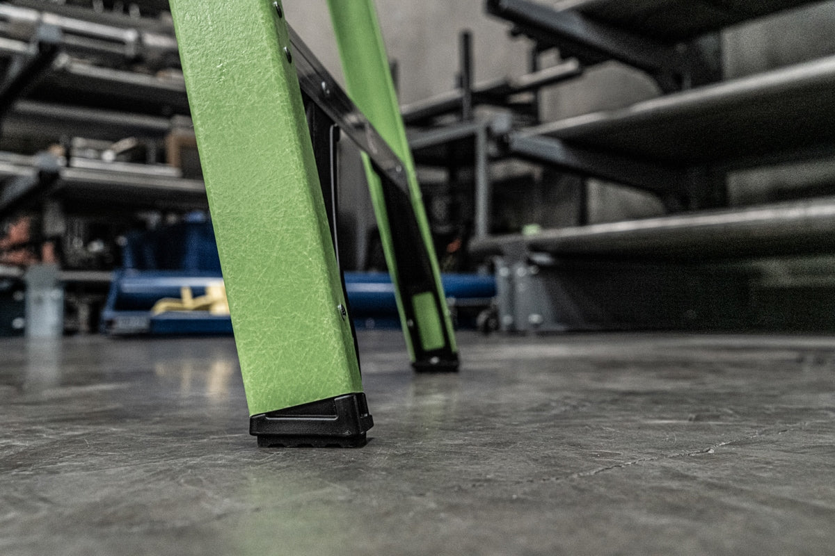 A-Force 6-ft Fiberglass Type 1- 250-lb Load Capacity Step Ladder 15766-002