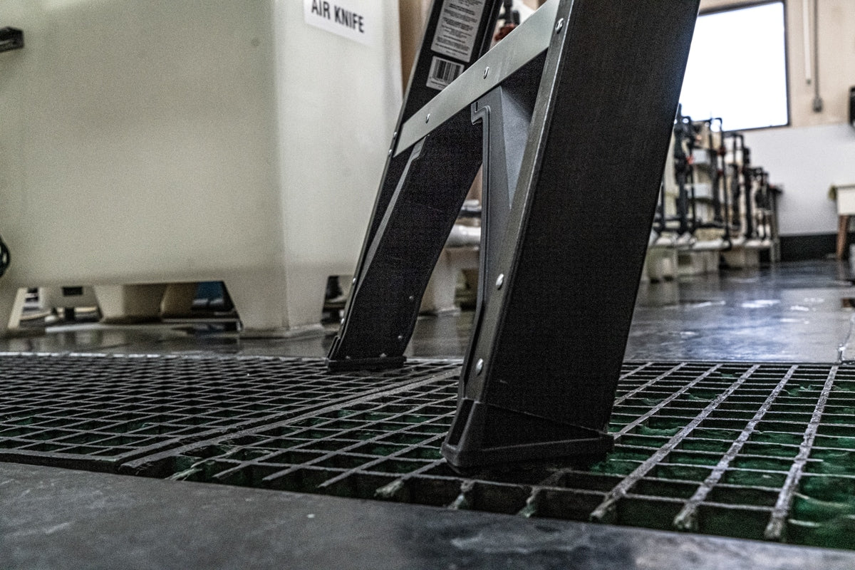 A-Force 6-ft Fiberglass Type 1- 250-lb Load Capacity Step Ladder 15766-002