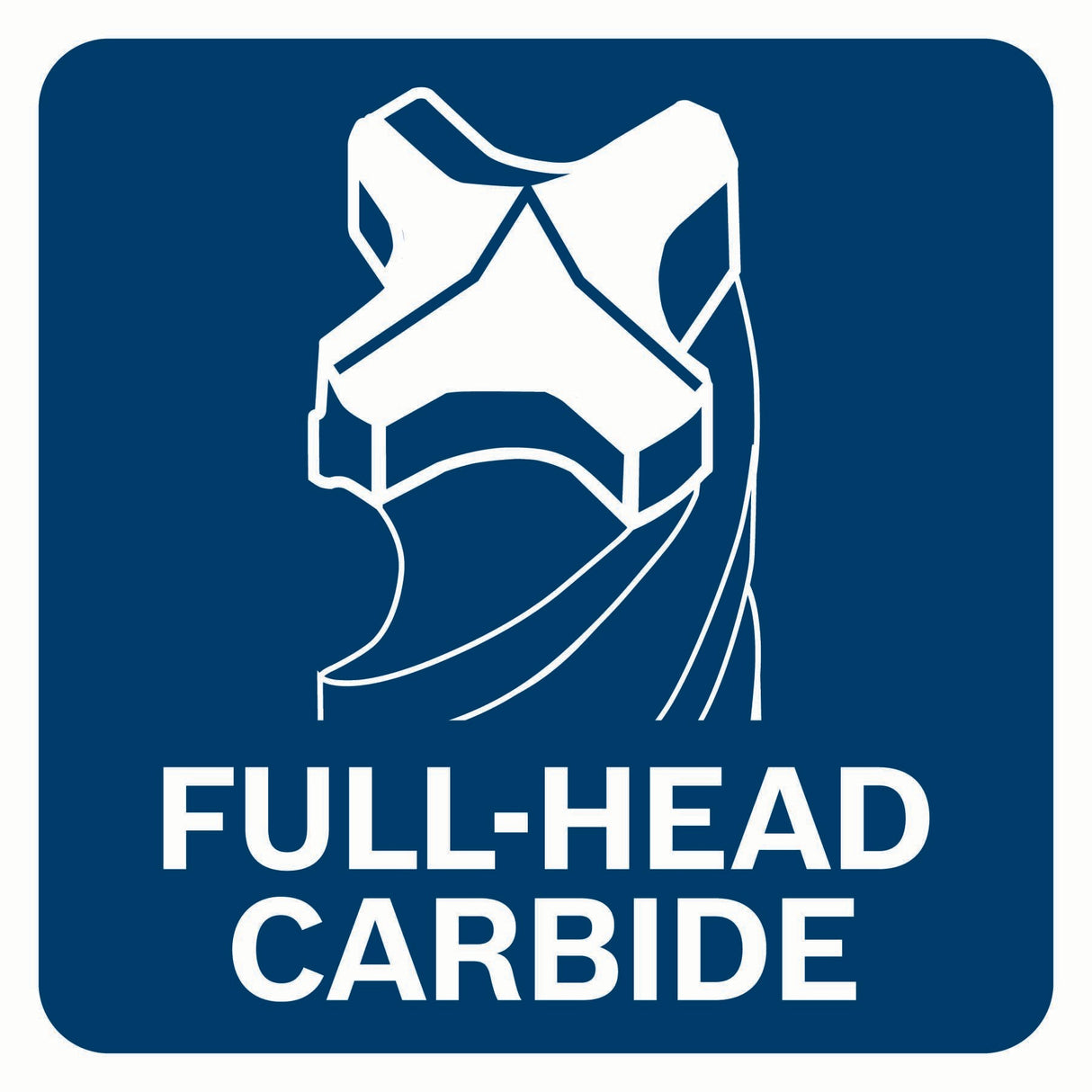 1-in x 12-in High-speed Steel Masonry Drill Bit for Hammer Drill LBH016