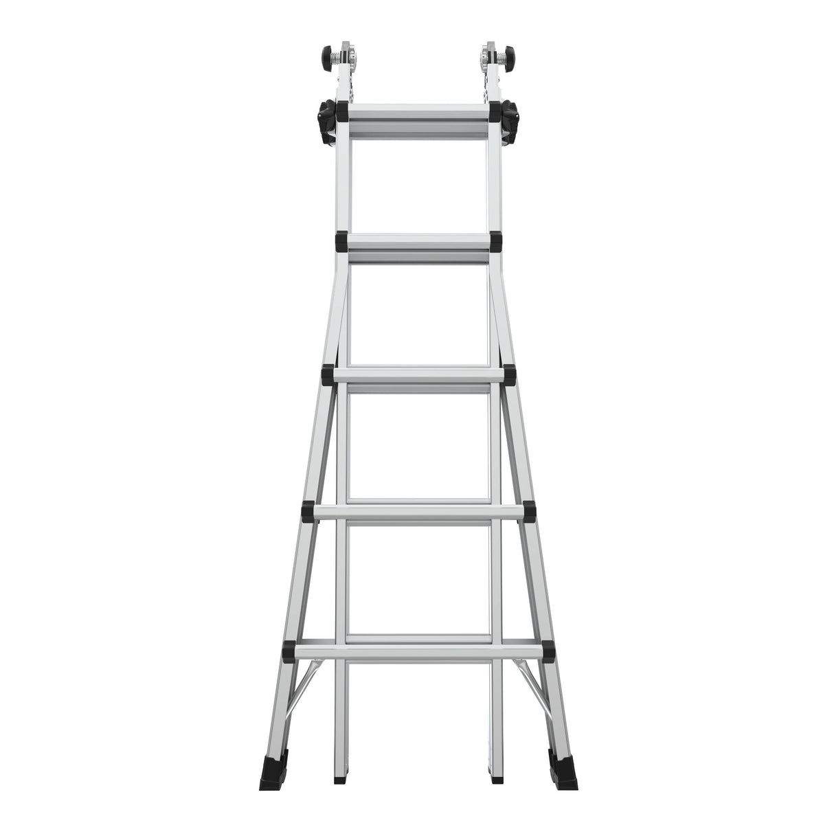Multi M22 22-ft Reach Type 1a- 300-lb Load Capacity Telescoping Multi-Position Ladder 16522-002