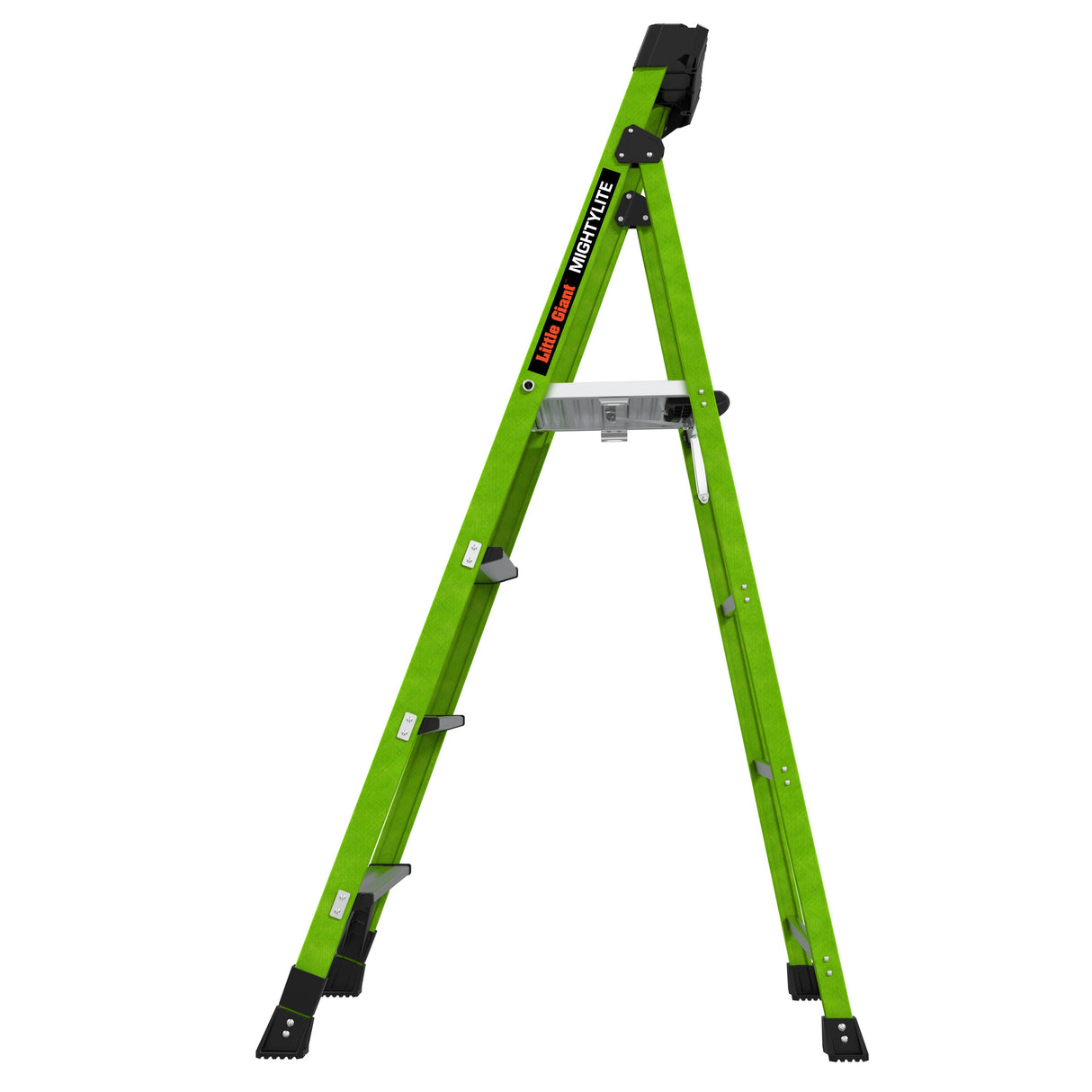 MightyLite 2 6-ft Fiberglass Type 1a- 300-lb Load Capacity Step Ladder 15396-001