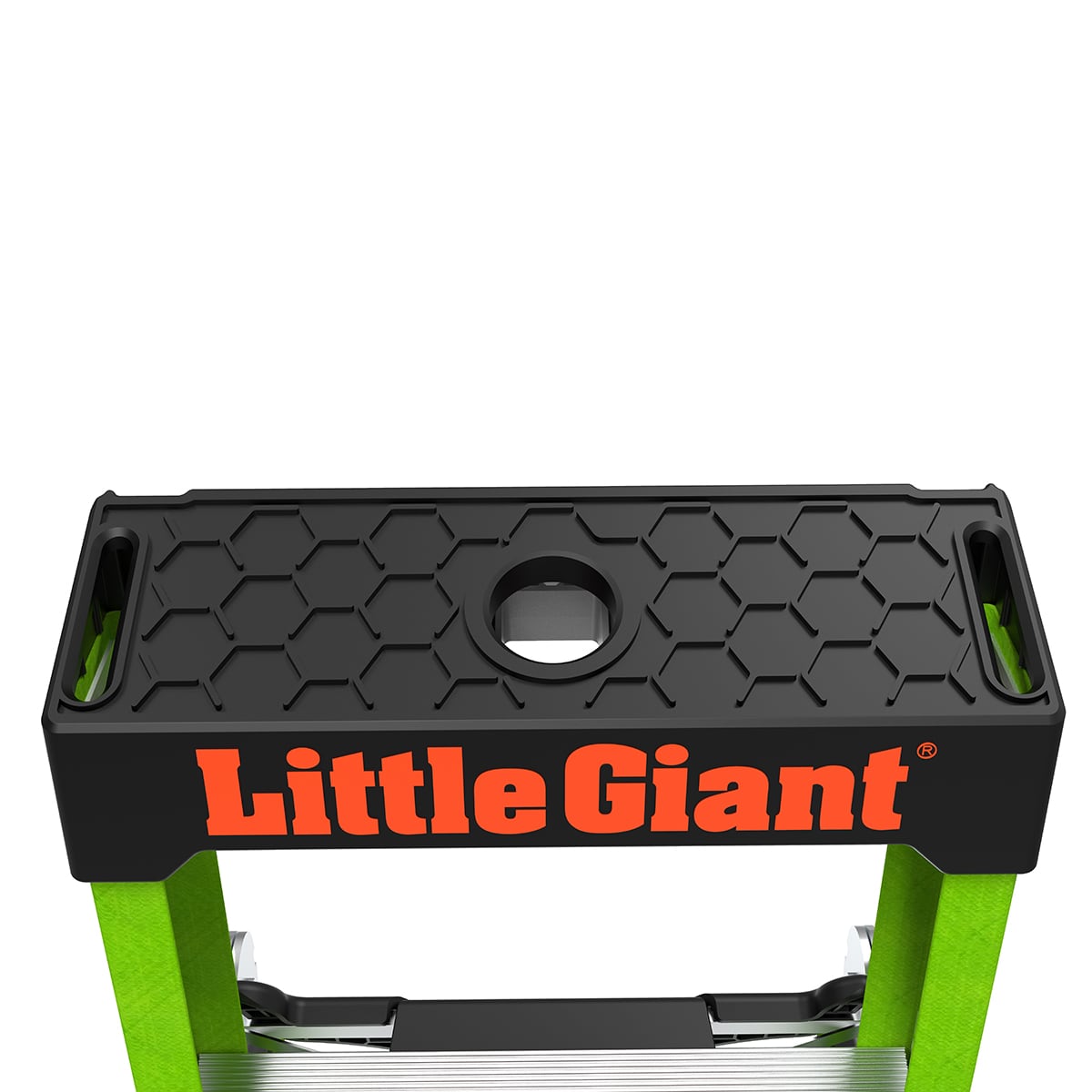 King Kombo 2 Pro M8 8-ft Fiberglass Type 1aa- 375-lb Load Capacity Step Ladder 13908-002