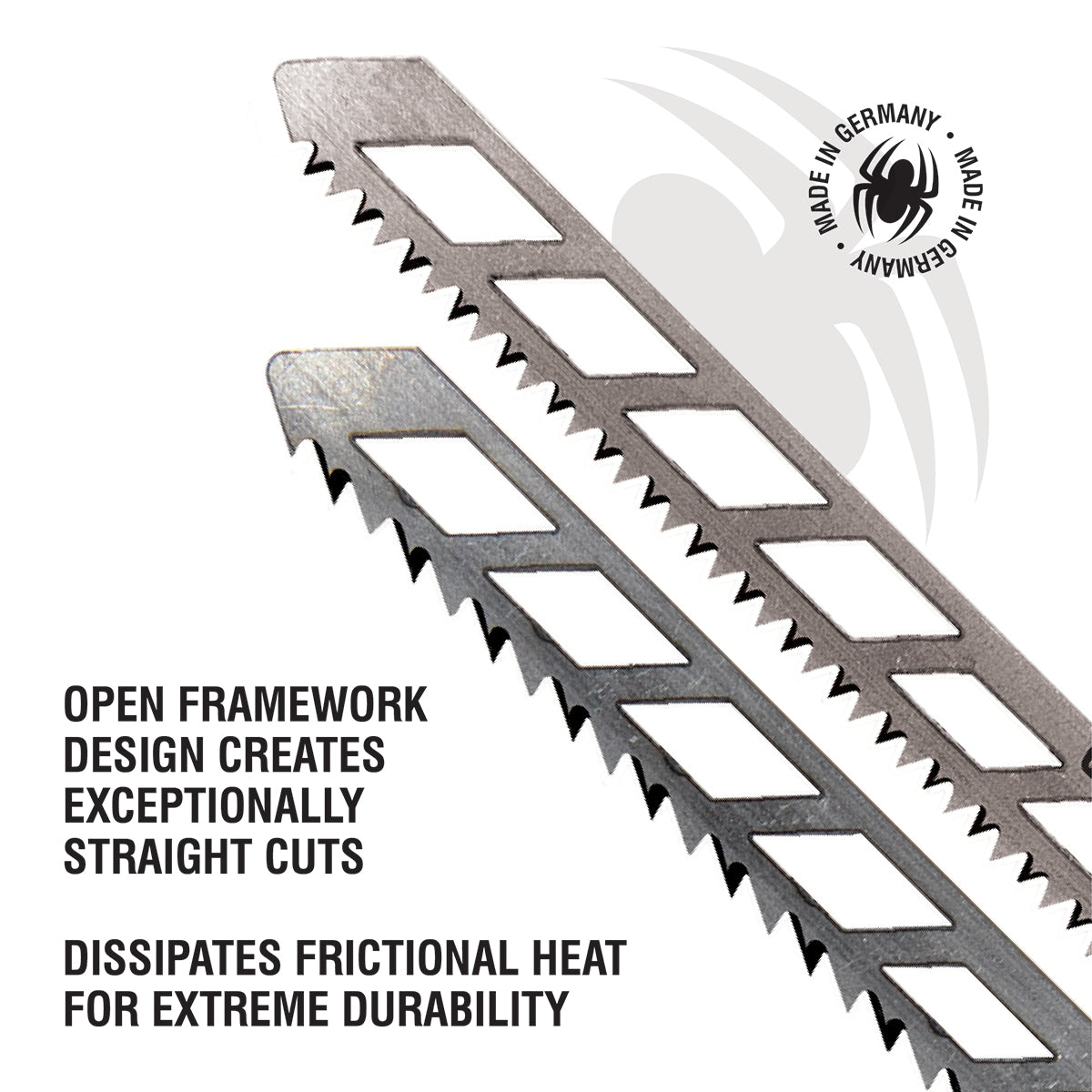 Set T-shank Chrome/Vanadium Blade Set (8-Pack) 300097