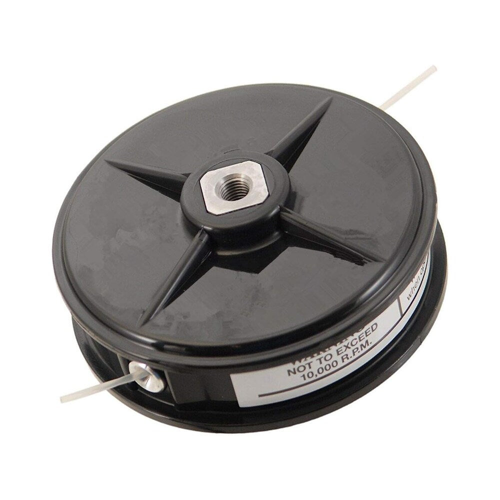 Genuine Replacement 2-Line Trimmer Head for UMK and HTT String Trimmers - Plastic Blade Material - Easy Installation - Includes Instructions 72560-VH8-642AH