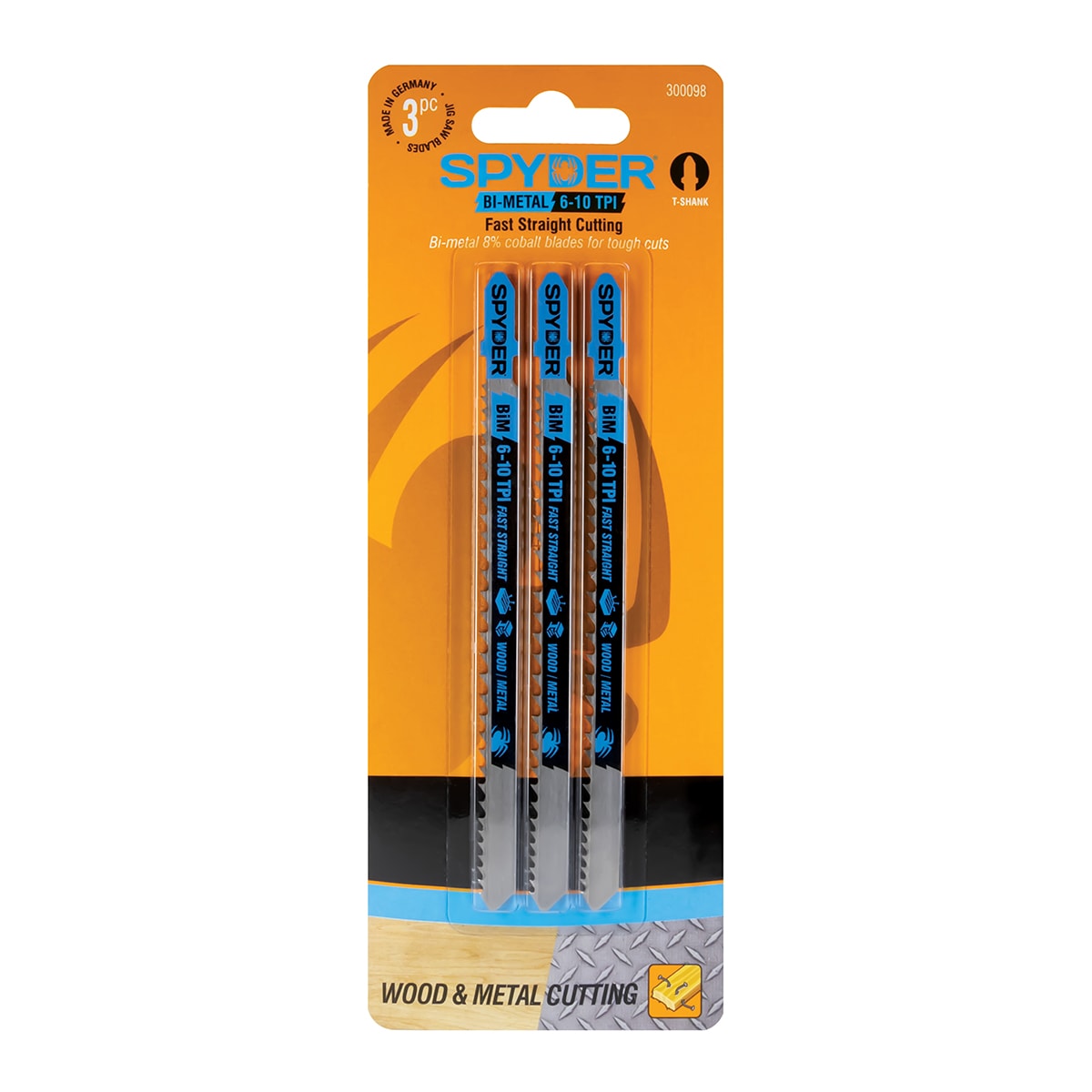 5-1/8-in Set T-shank Bi-metal Blade (3-Pack) 300098