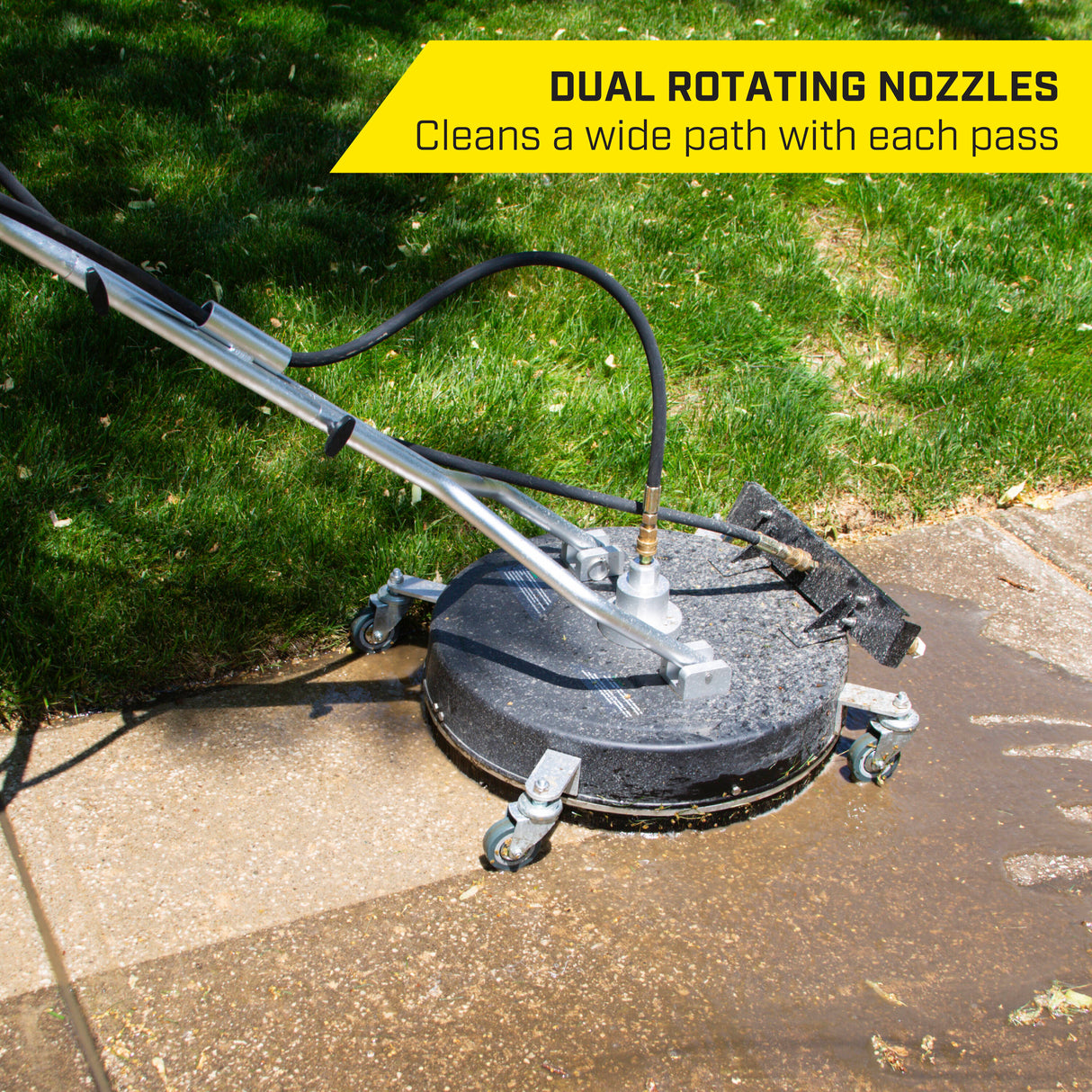 20-in 4500 PSI Rotating Surface Cleaner for Gas Pressure Washers SGY-PWA1002