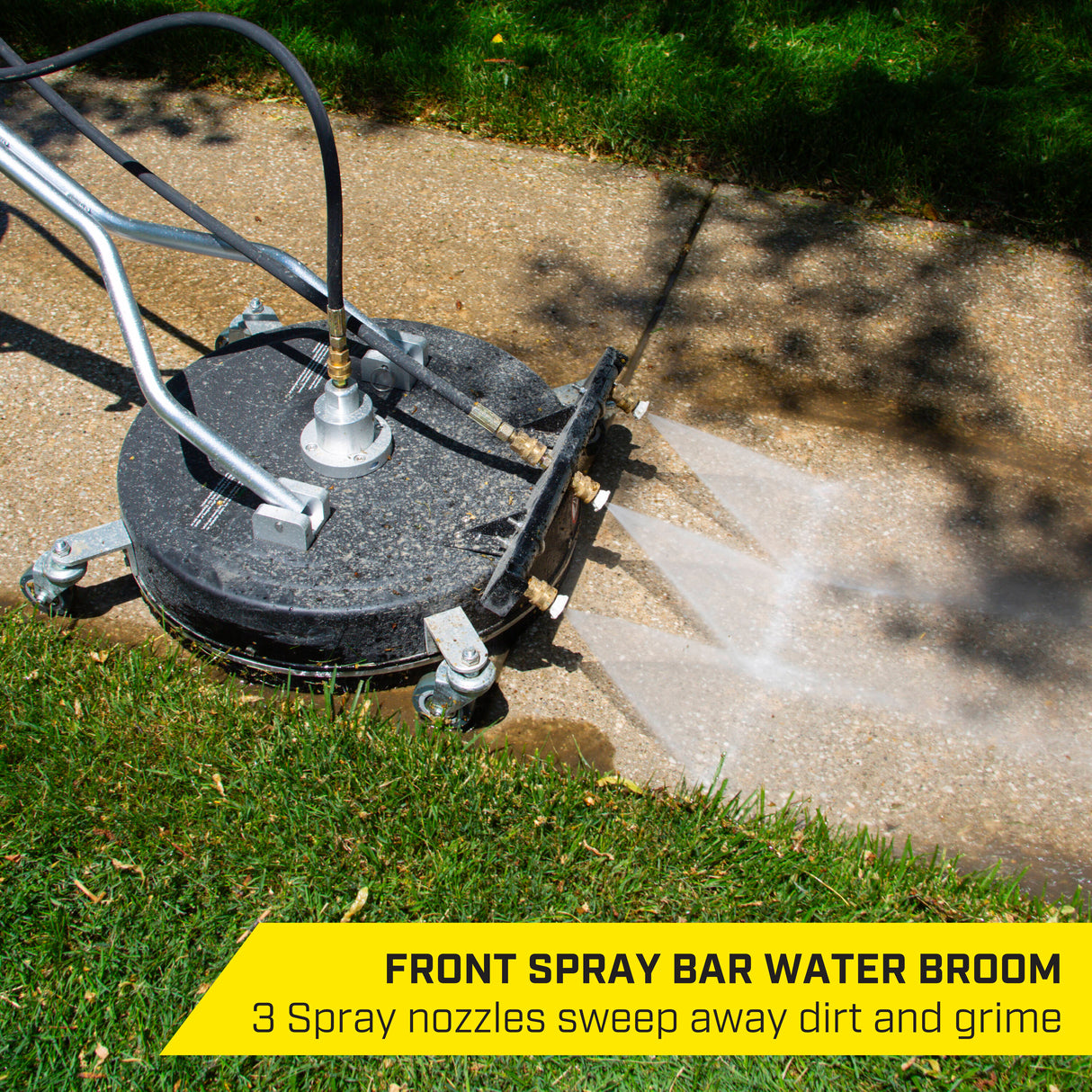 20-in 4500 PSI Rotating Surface Cleaner for Gas Pressure Washers SGY-PWA1002