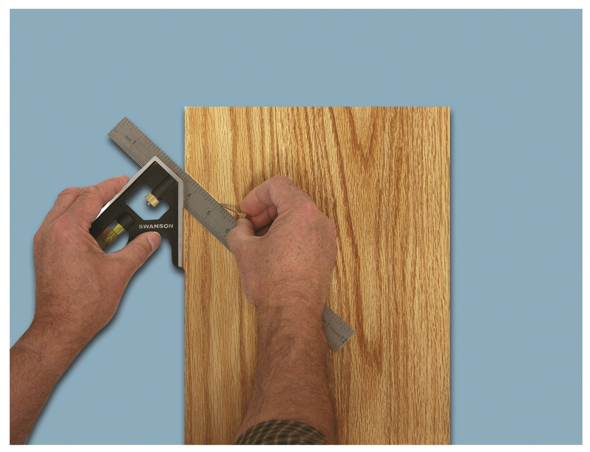 16-in Combination Square Pro W/Metric (40 Cm) TC134