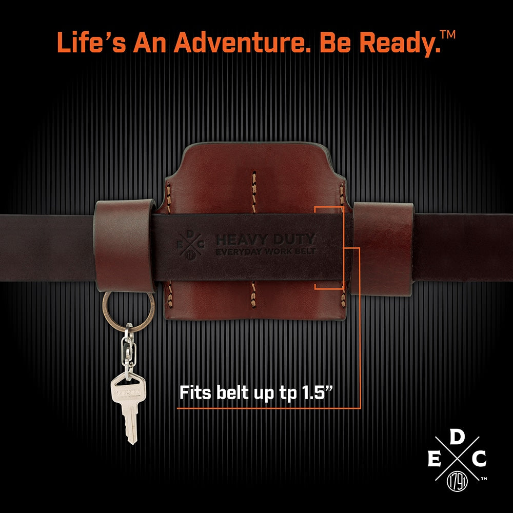 Everyday Carry Tool Organizer for XS/S Multitool, Knife, Flashlight with Medium Flex and Action-Snap Belt Attachment WEB-MN-AS-MF-CHN-A