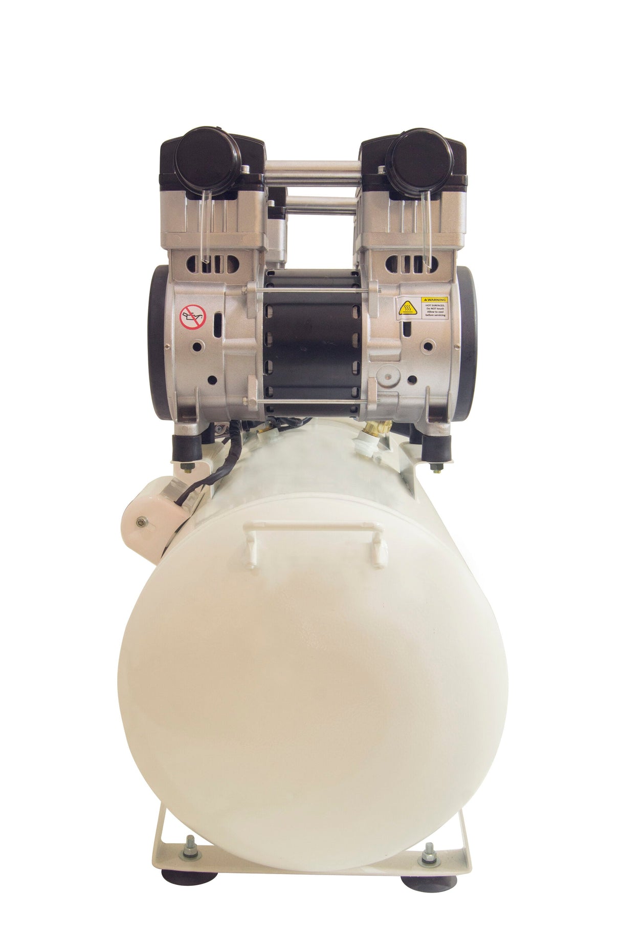 20-Gallon Electric 125 PSI Horizontal Air Compressor 20040C